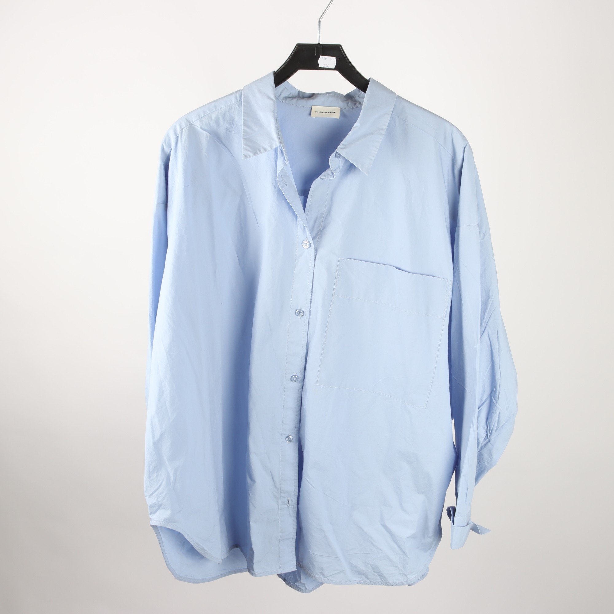 Blus, By Malene Birger, blå, slt. 44.