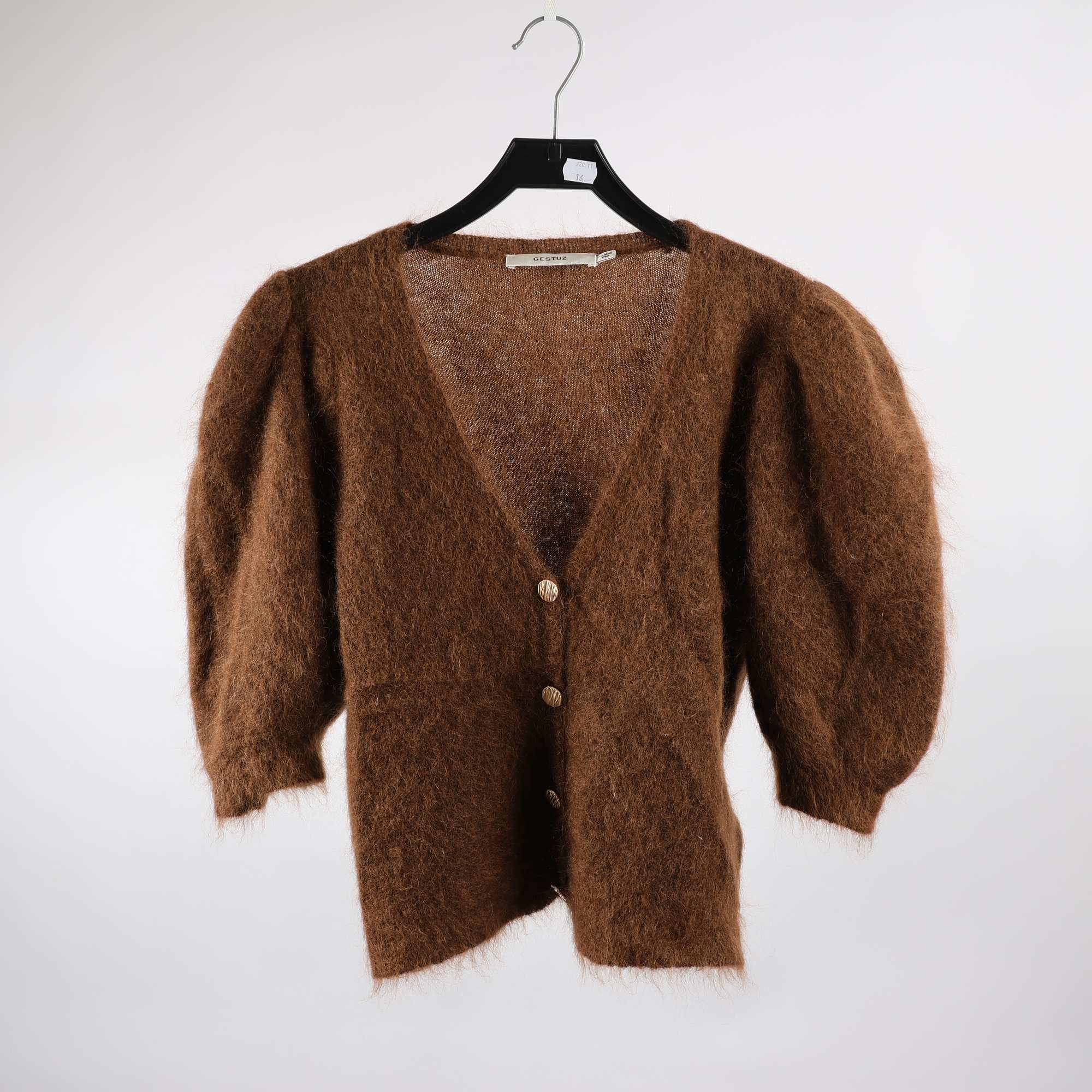 Kofta, Gestuz, brun, stl. M