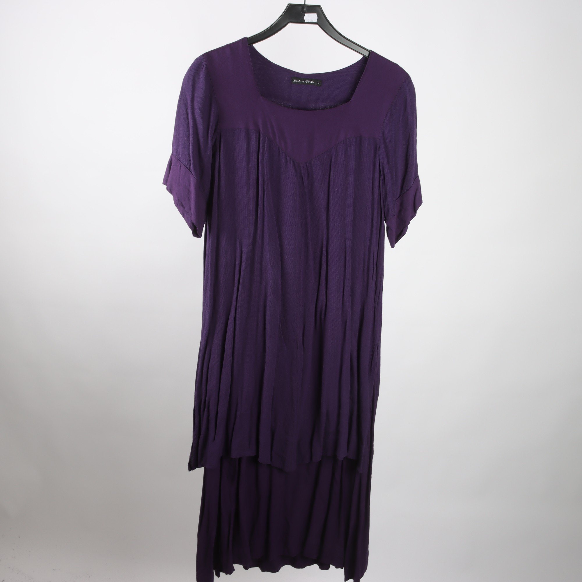 Klänning, Gudrun Sjödén, lila, stl. M.