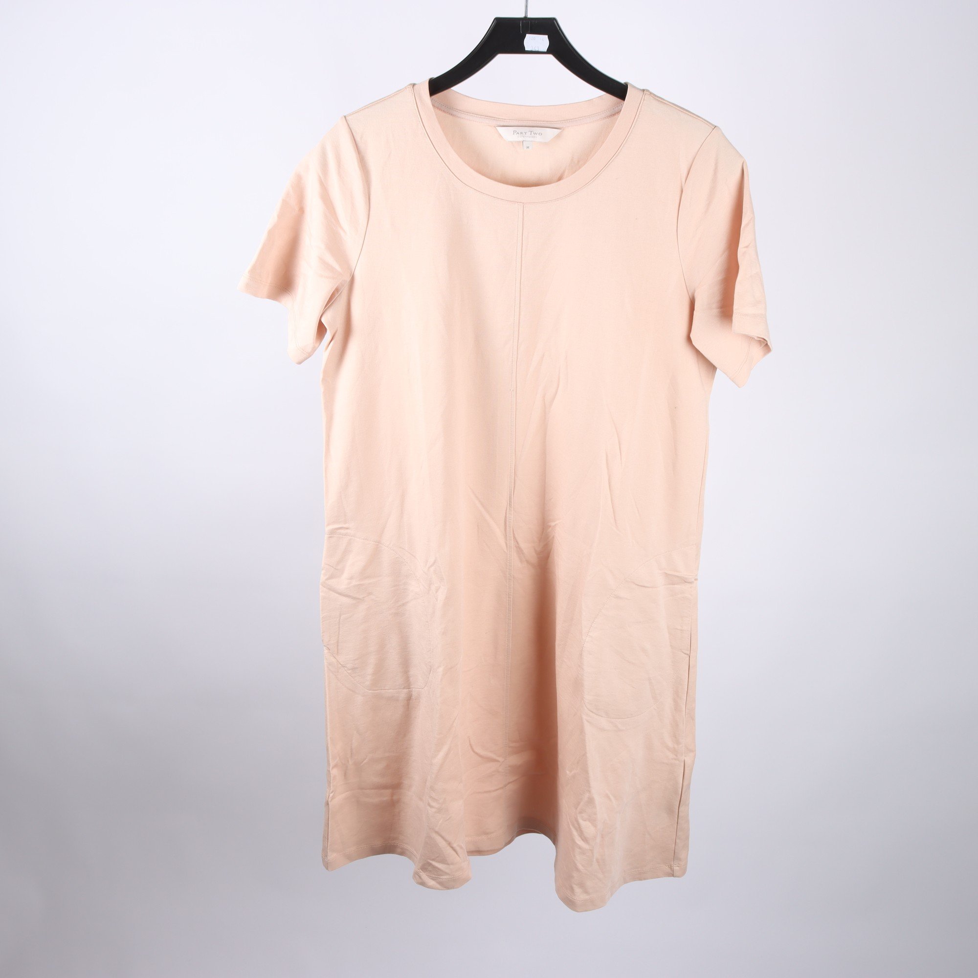 Klänning, Part Two, aprikos, stl. M.