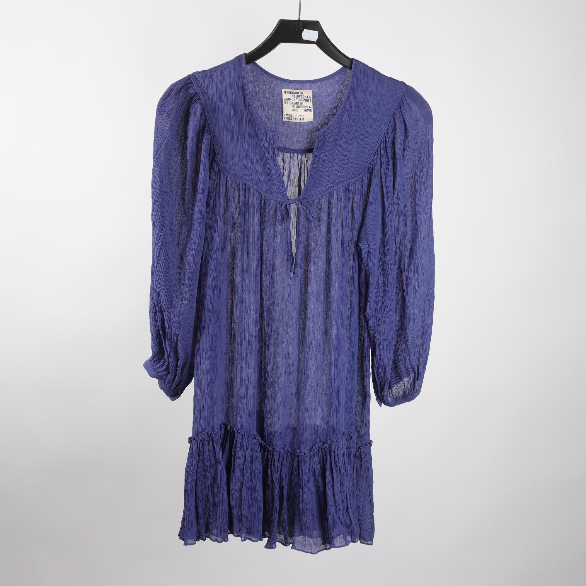 Klänning/tunika, Baum Und Pferdgarten, lila, transparent, stl. 40