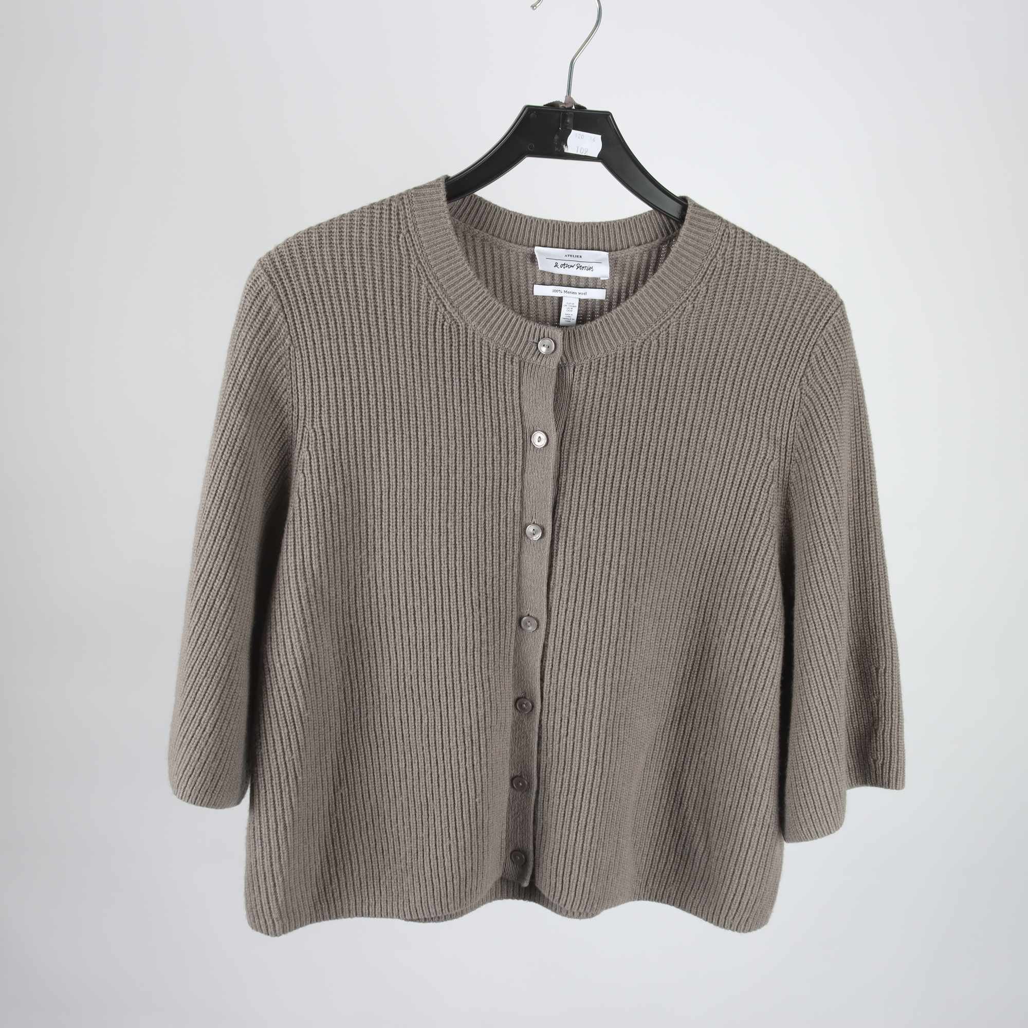 Kofta, & Other Stories, brungrå, stl. M