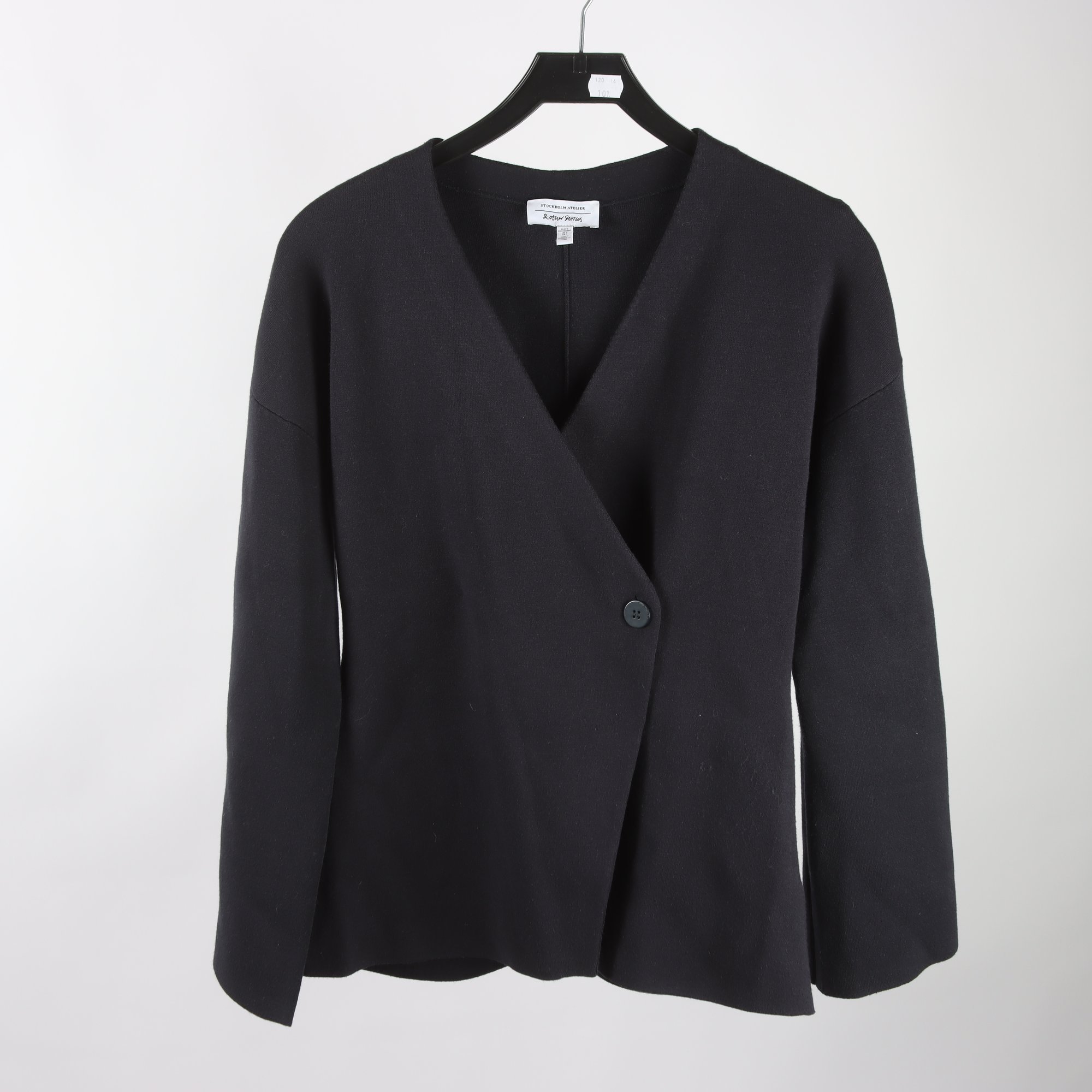 Tröja, & Other Stories, blå, stl. S