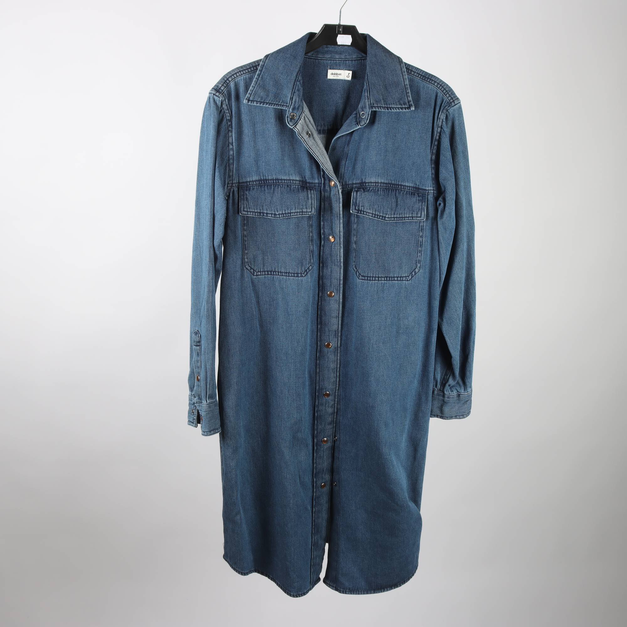Jeansklänning, Dobber, blå, stl. S.