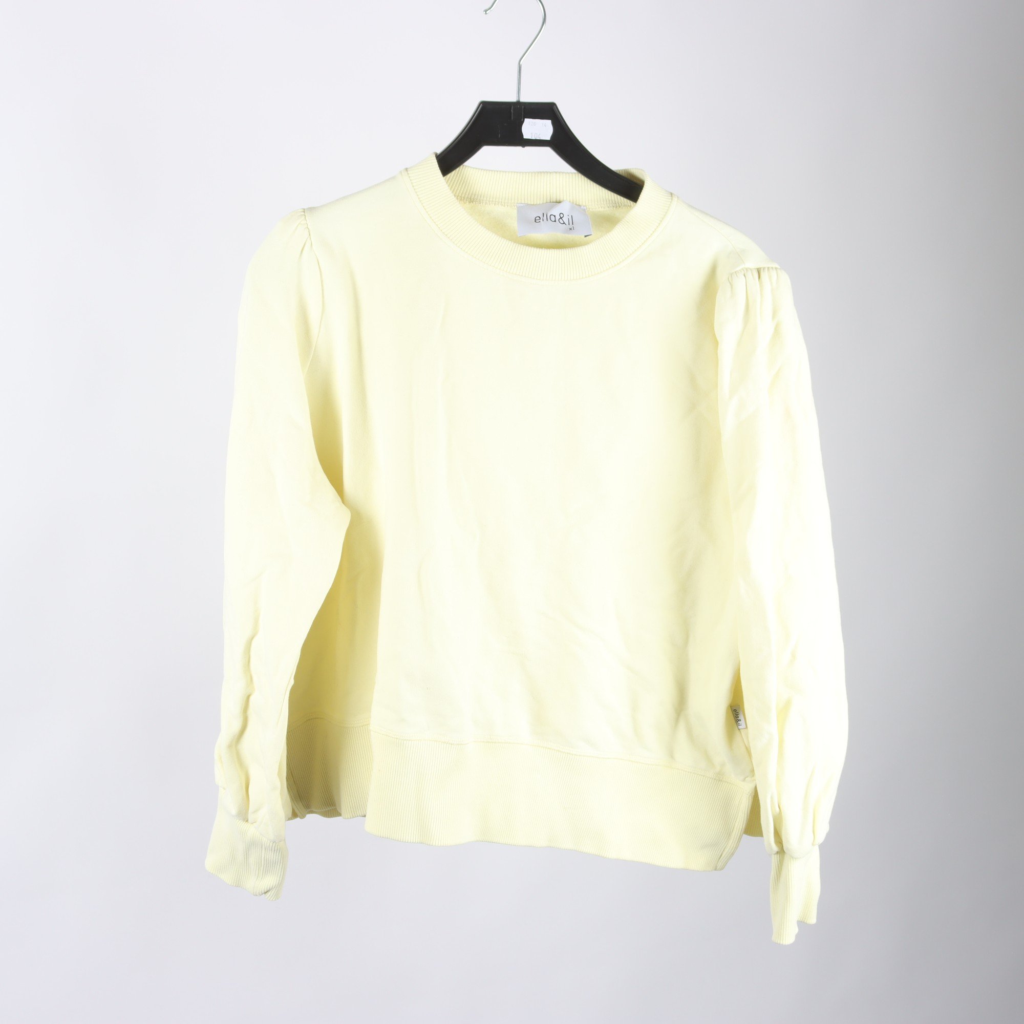 Tröja, Ella & il, gul, stl. XL