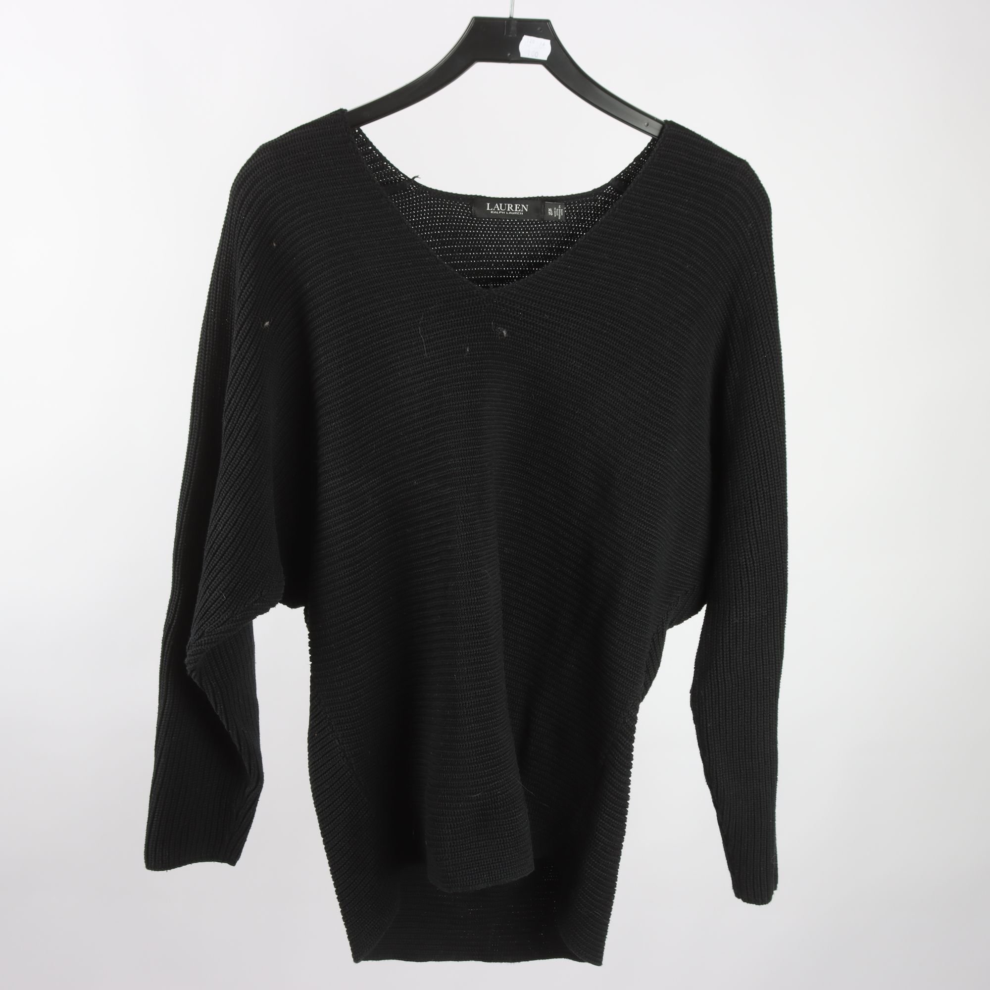 Tröja, Ralph Lauren, svart, stl. XL