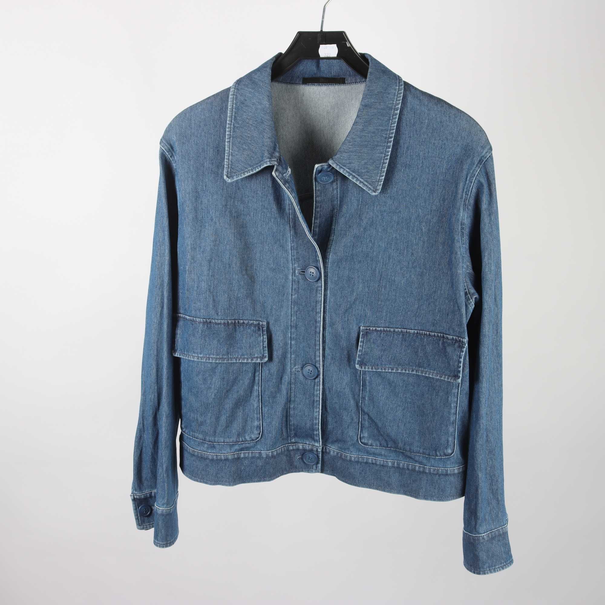 Jeansjacka, Uniqlo, blå, stl. M.
