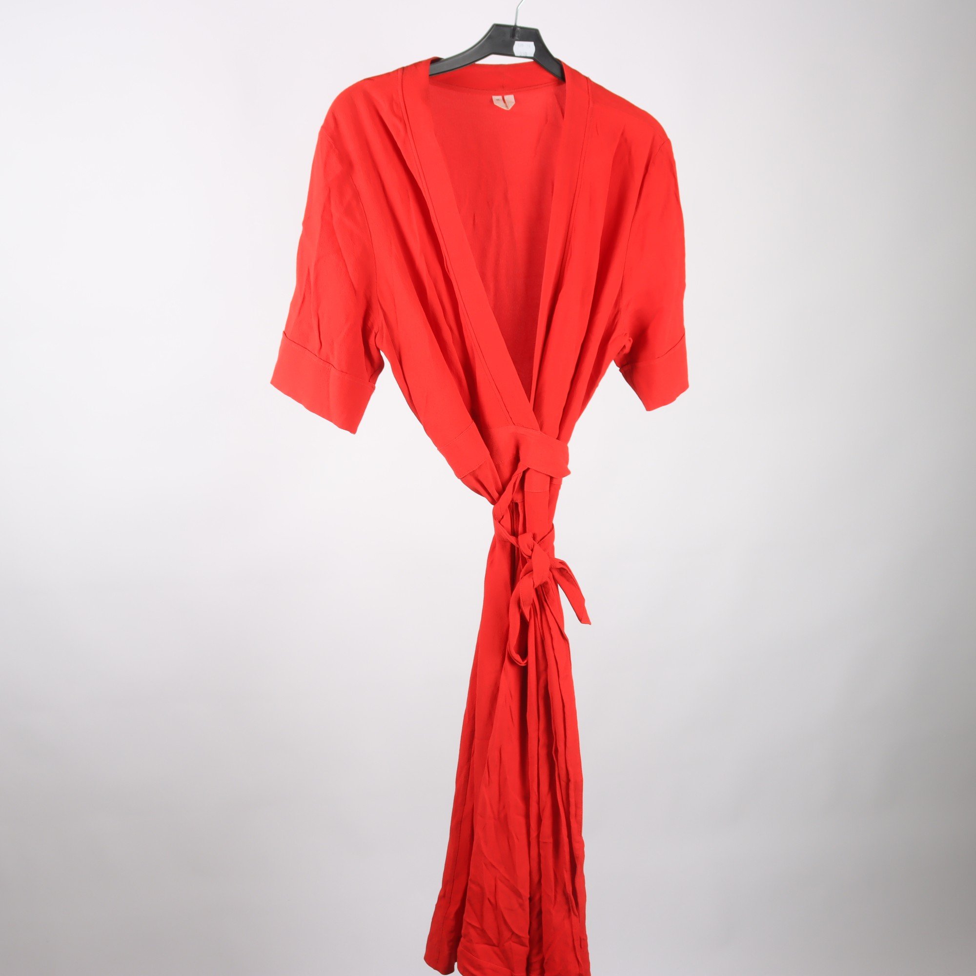 Klänning, Arket, röd, stl. 44.