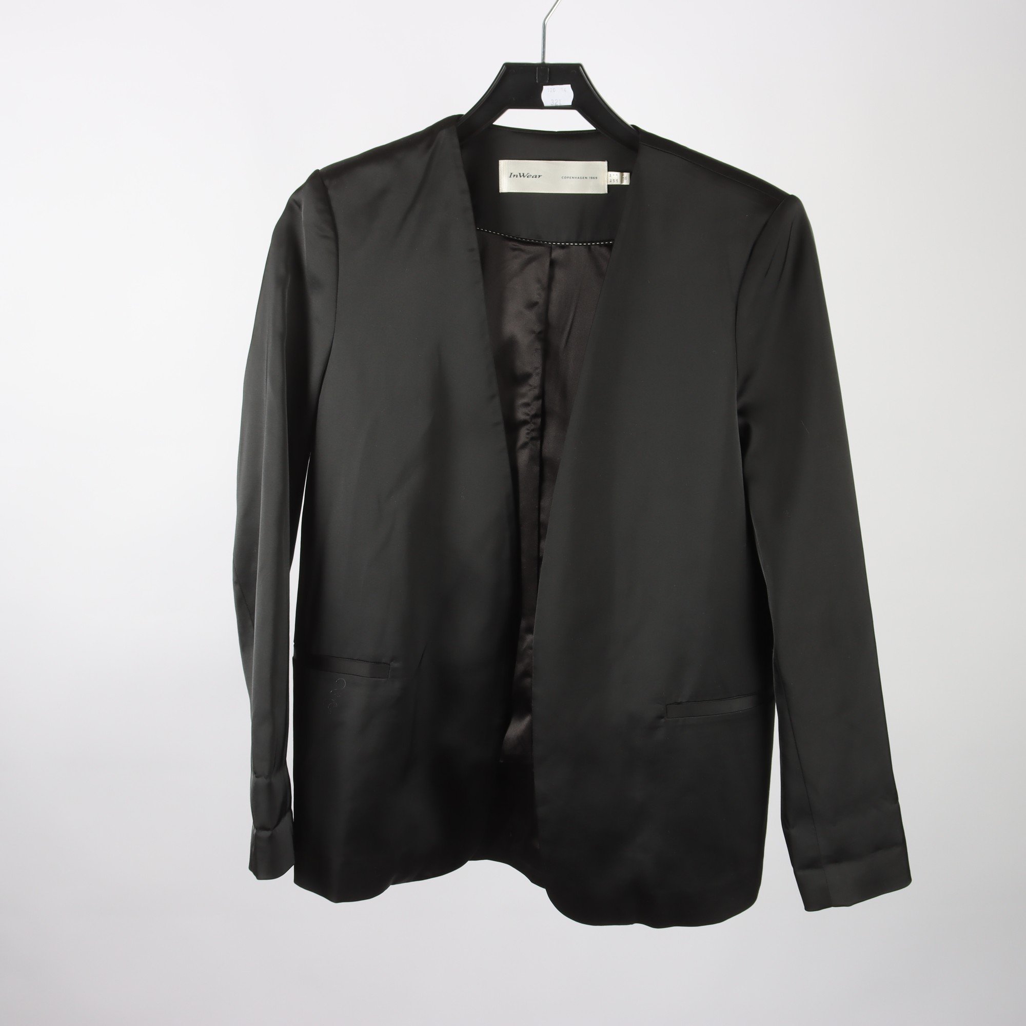Jacka, InWear, svart, stl. 34.
