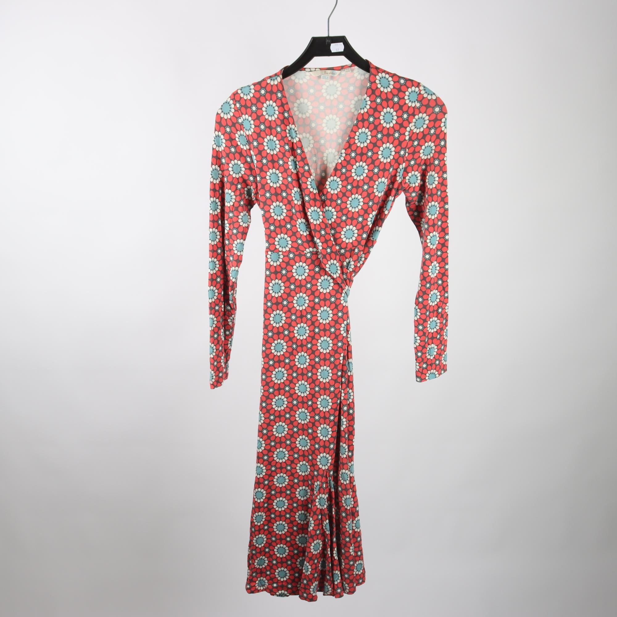 klänning, Boden, mönstrad, stl. 36