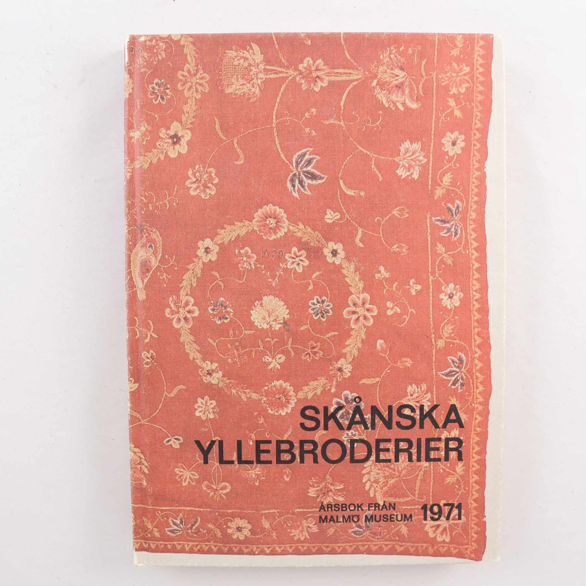Skånska yllebroderier, red. Ingemar Tunander