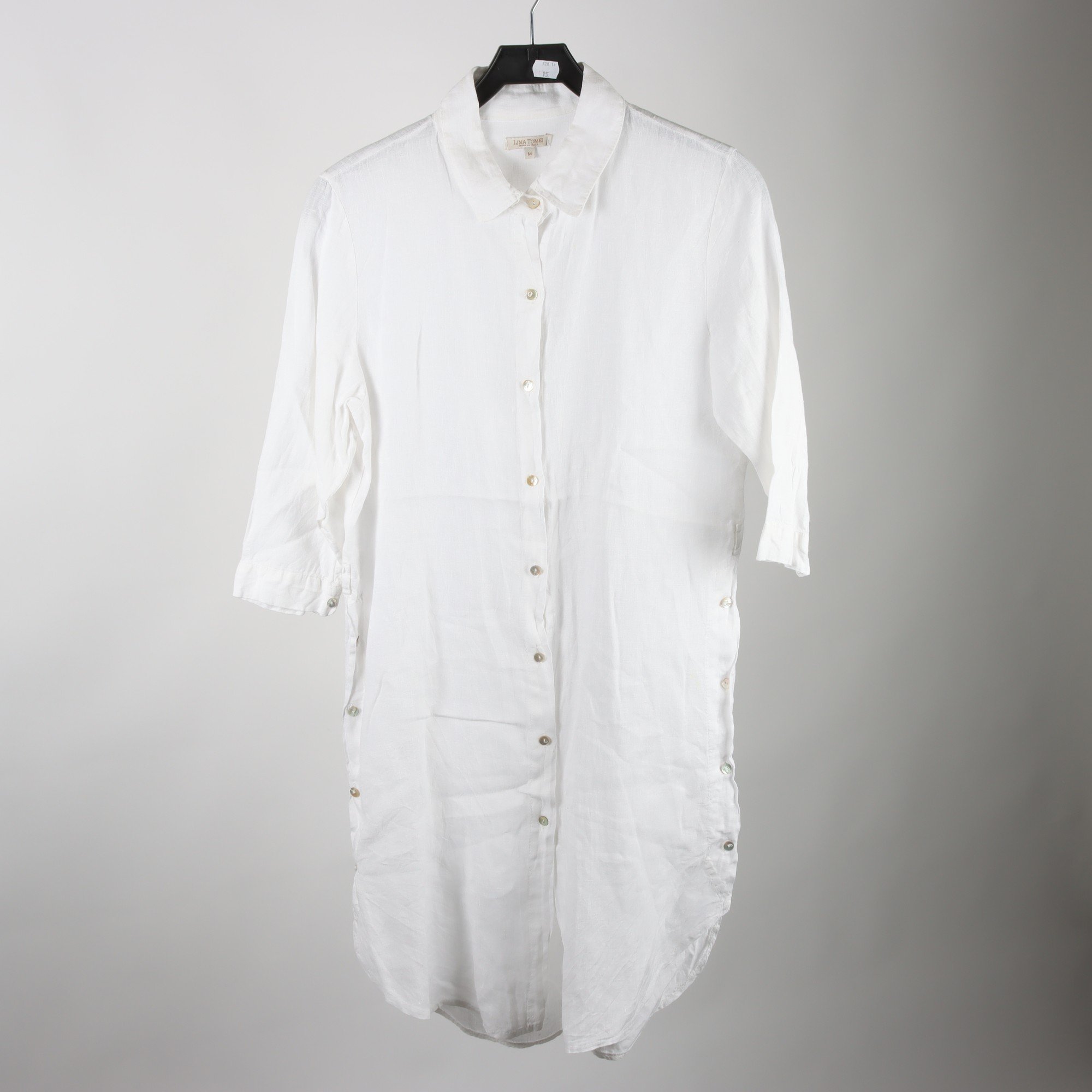 Klänning, Lina Tomei, vit, stl. M