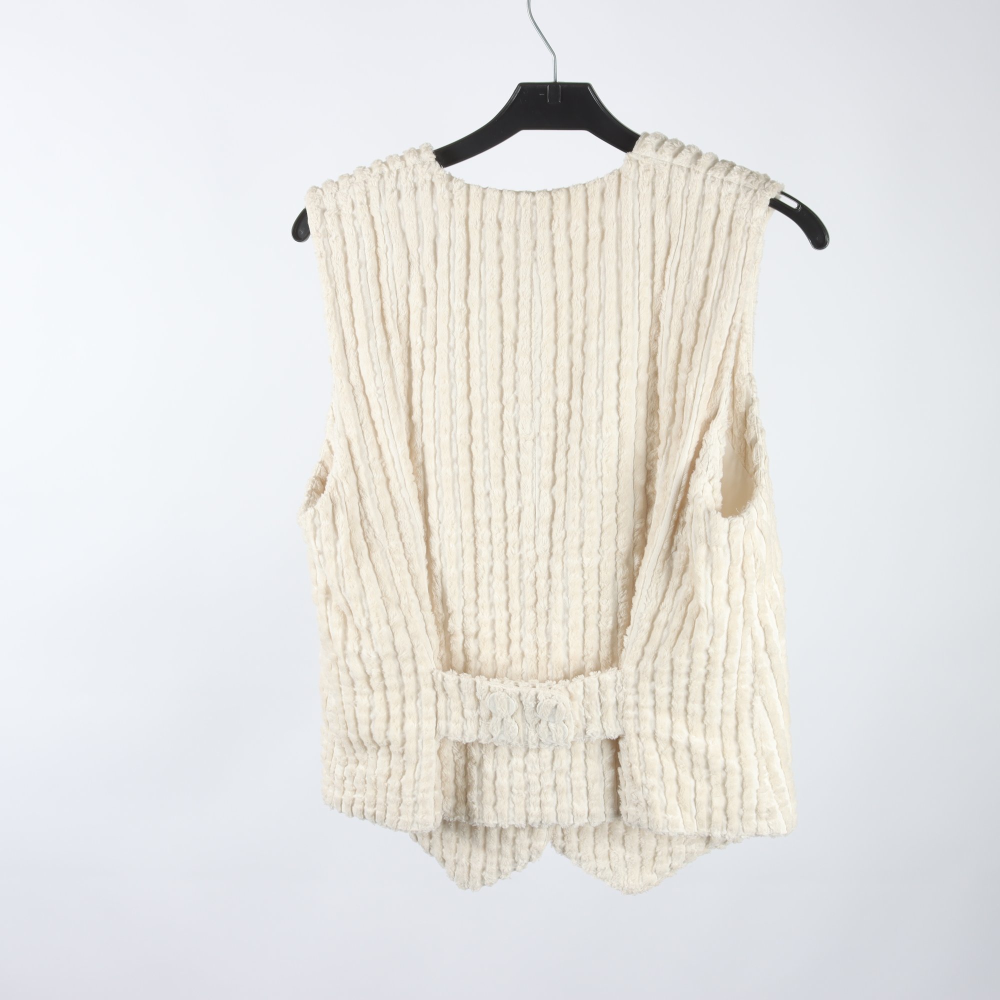 Väst, By Malene Birger, offwhite, stl. 36