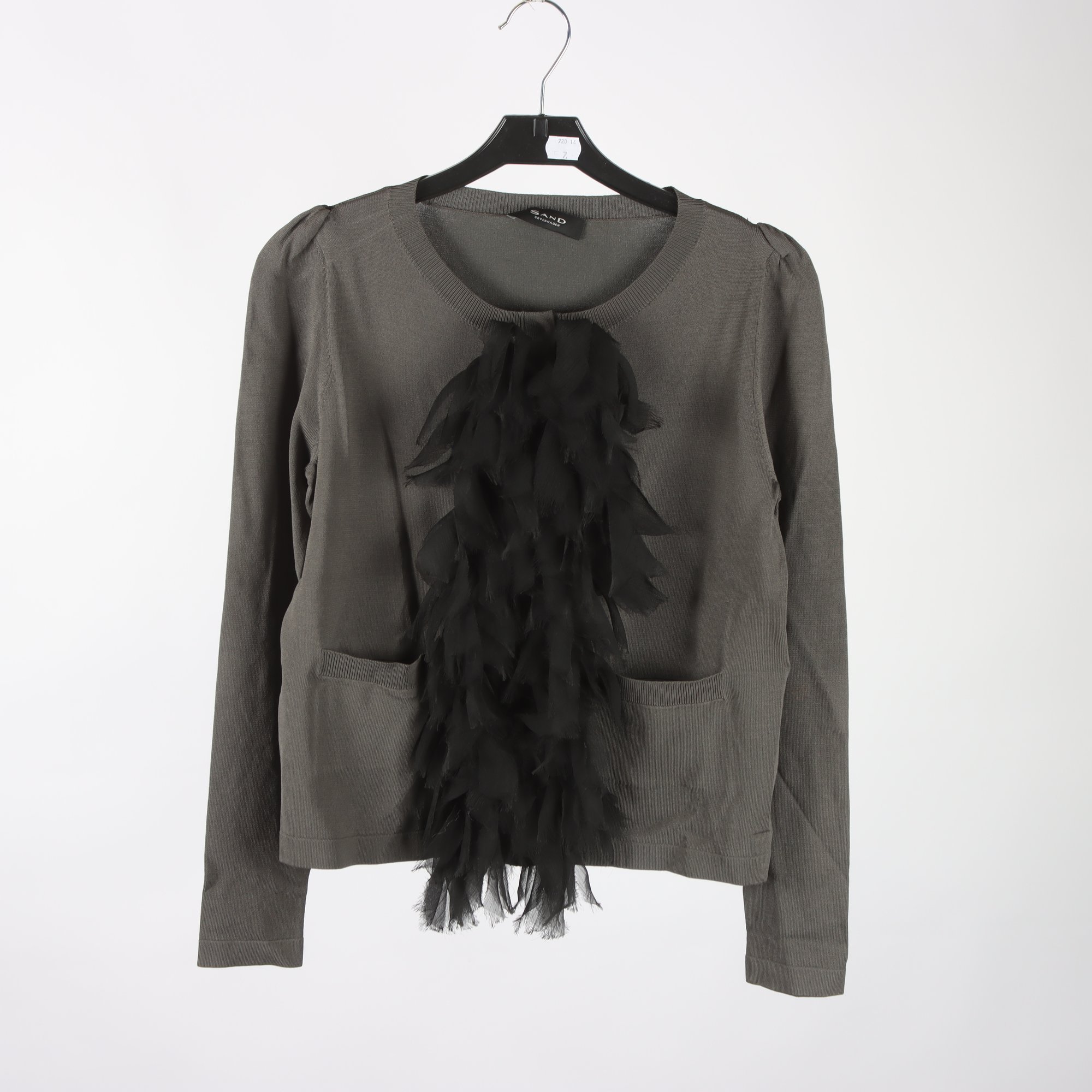 Kofta, Sand, grå, stl. S