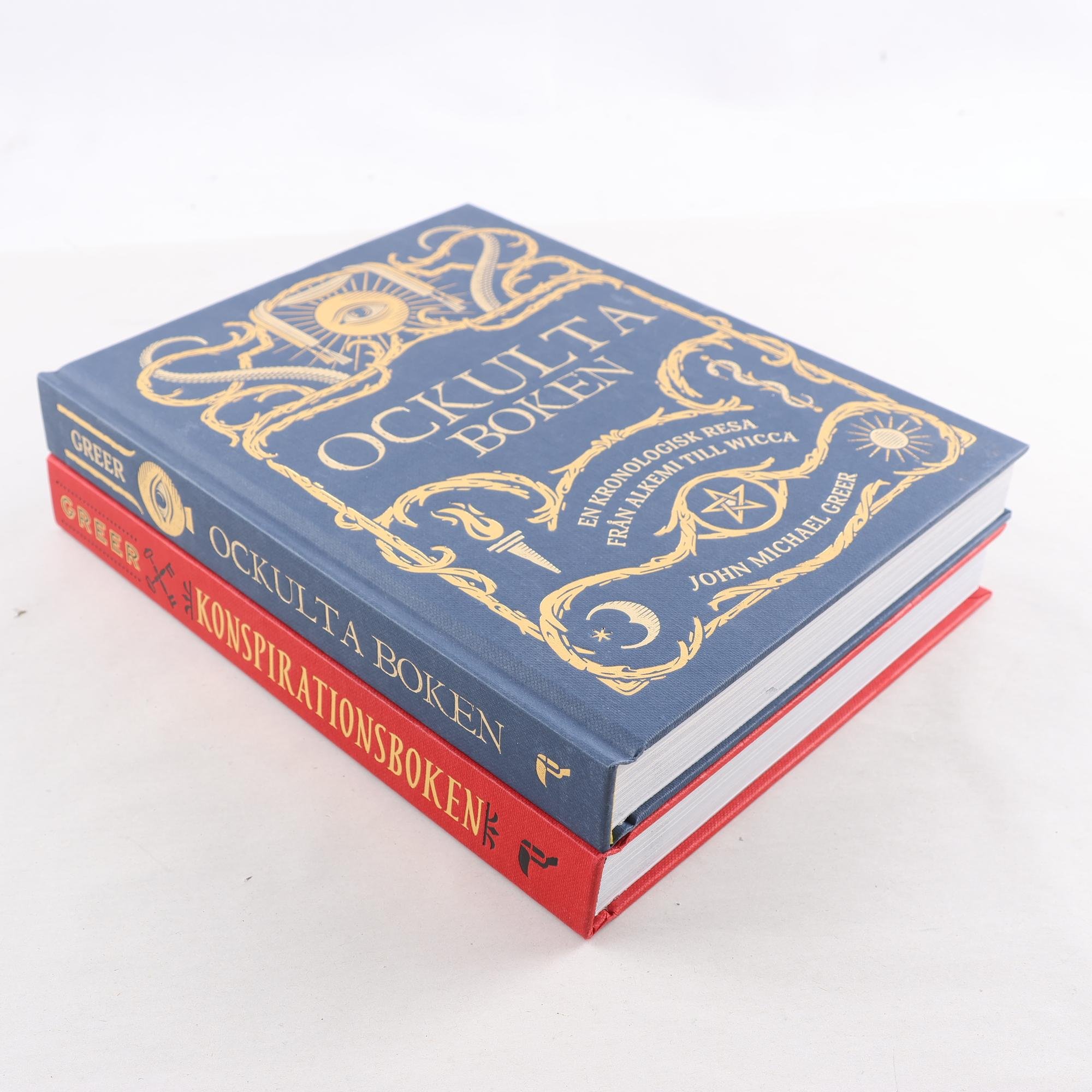 John Michael Greer, Ockulta boken + Konspirationsboken