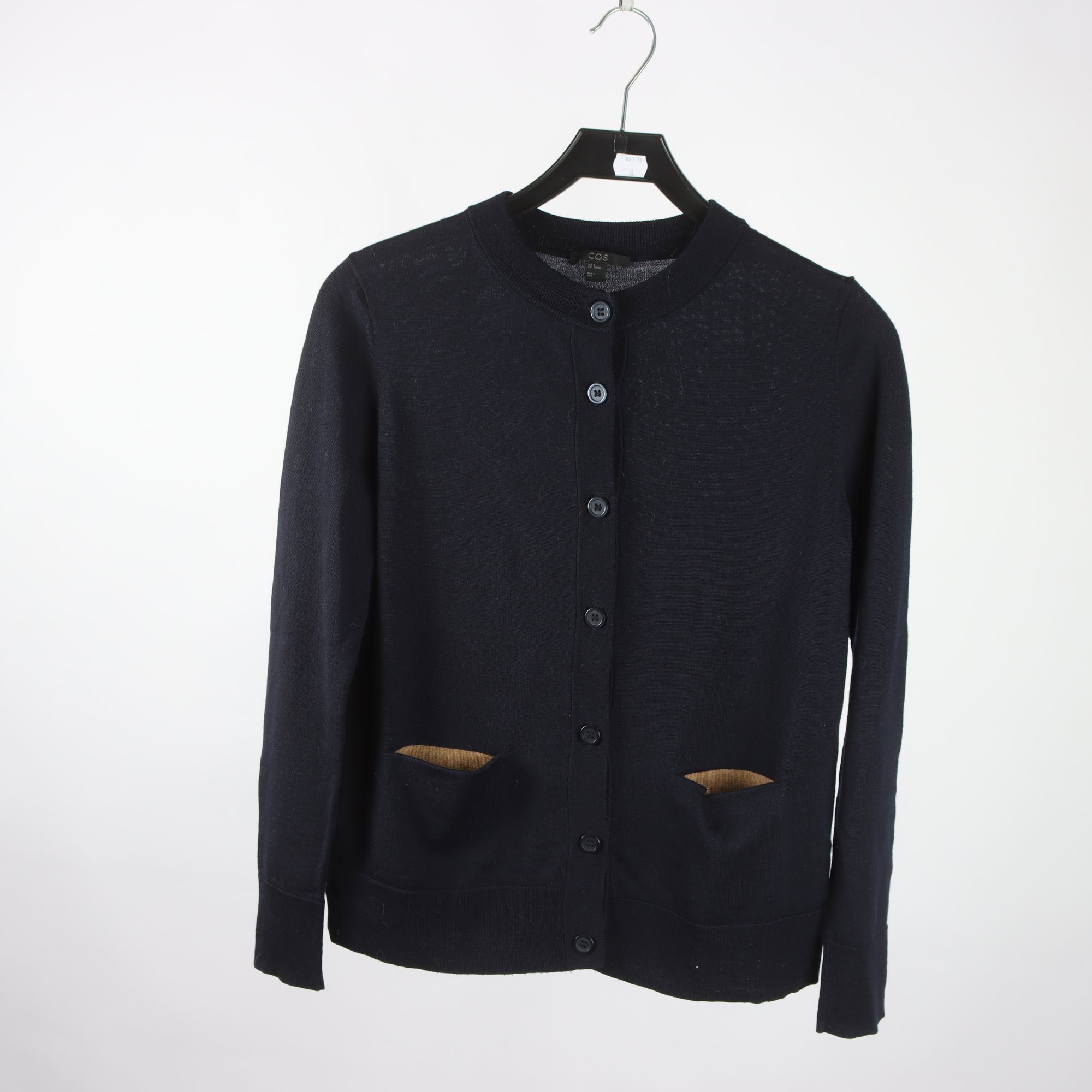 Kofta, COS, blå, stl. S