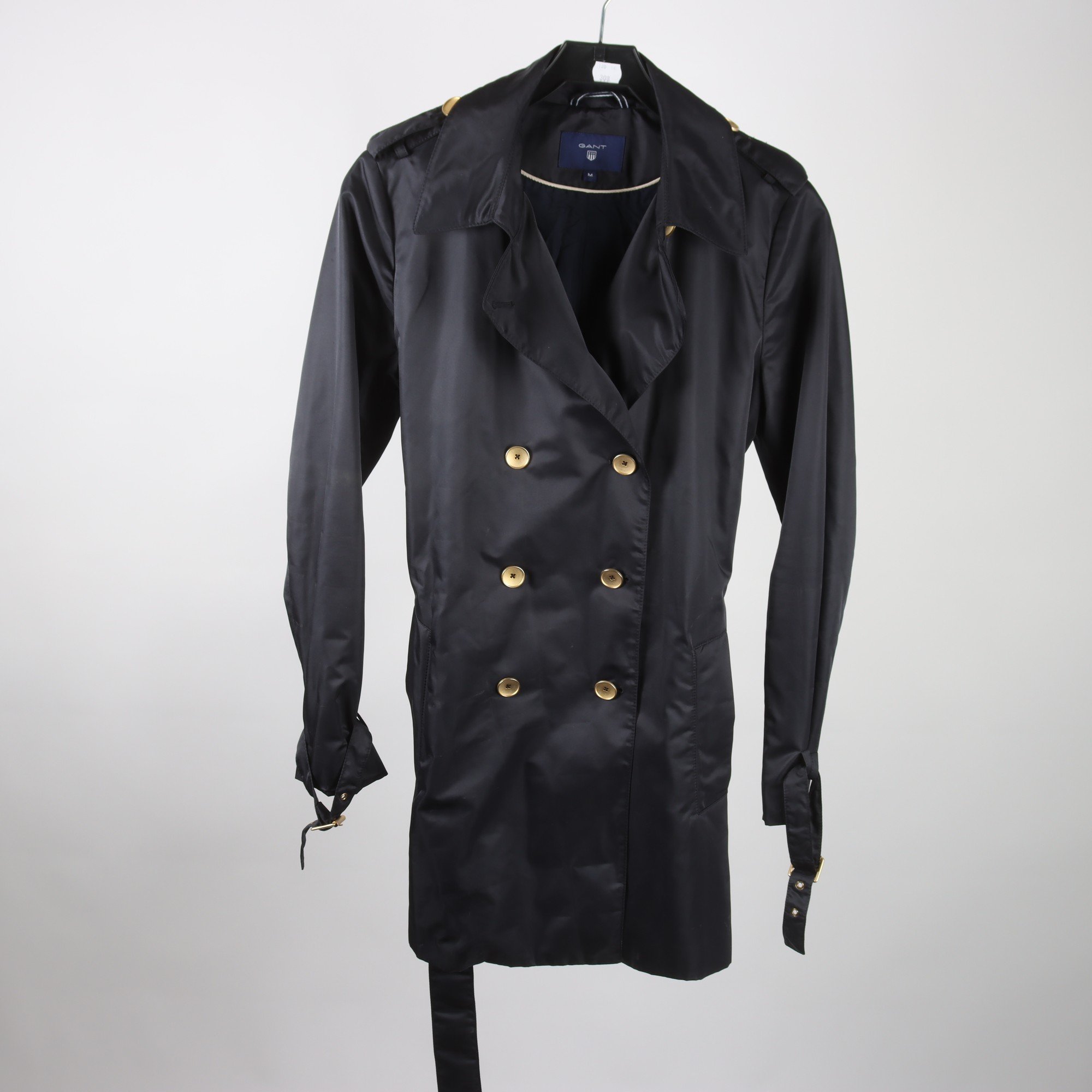 Vårkappa, Gant, blå, stl. M.