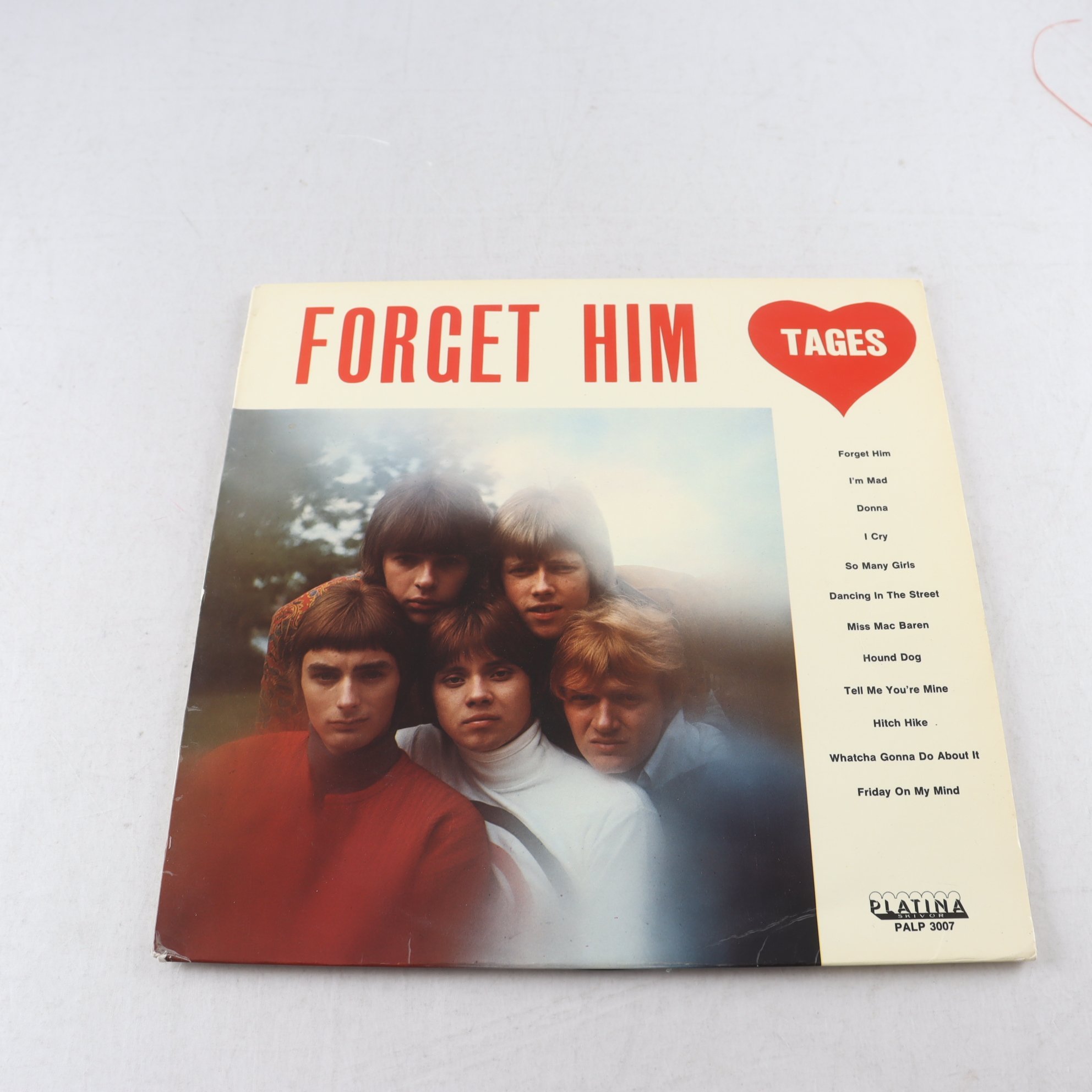 LP Tages, Forget Him