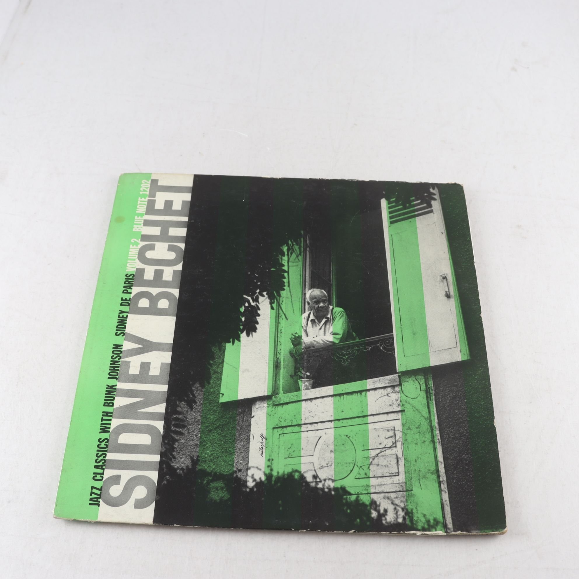 LP Sidney Bechet, Jazz Classics Volume 2