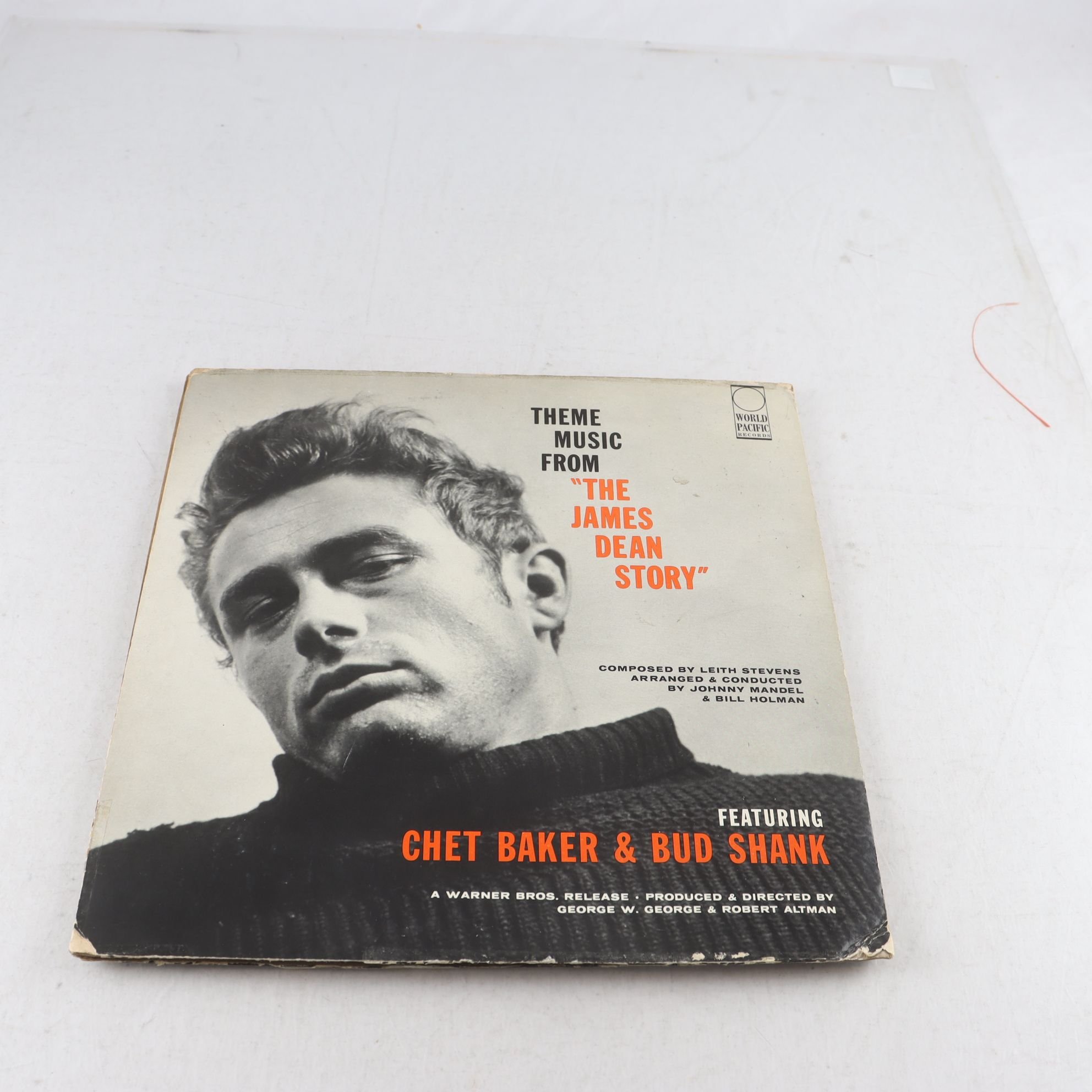 LP Chet Baker & Bud Shank, Theme Music From ”The James Dean Story”