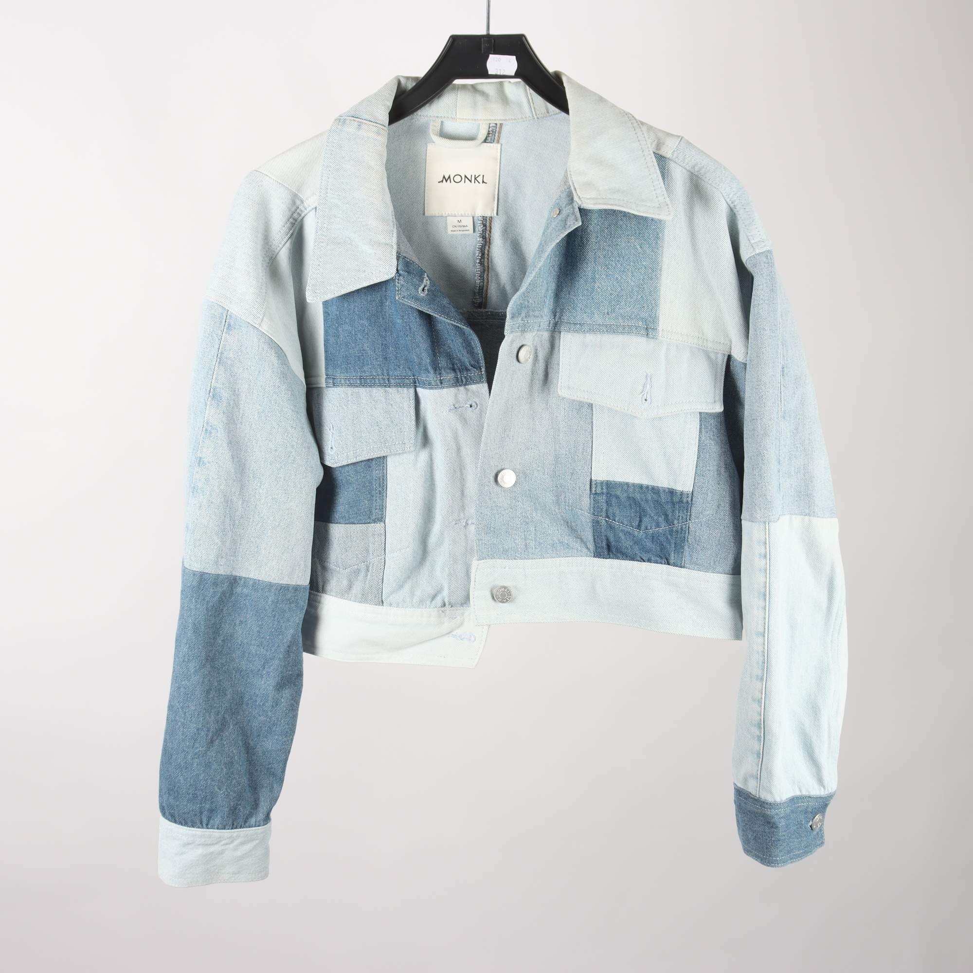 Jeansjacka, Monki, blå, stl. M.