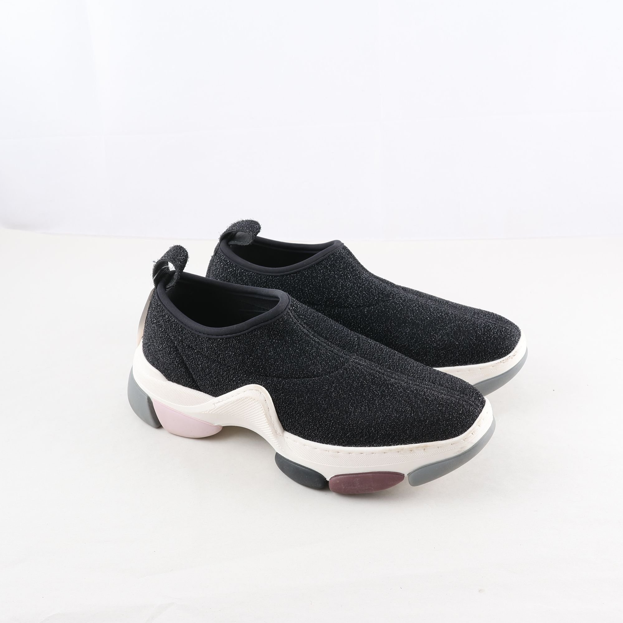 Sneakers, Furla, svart, stl. 38