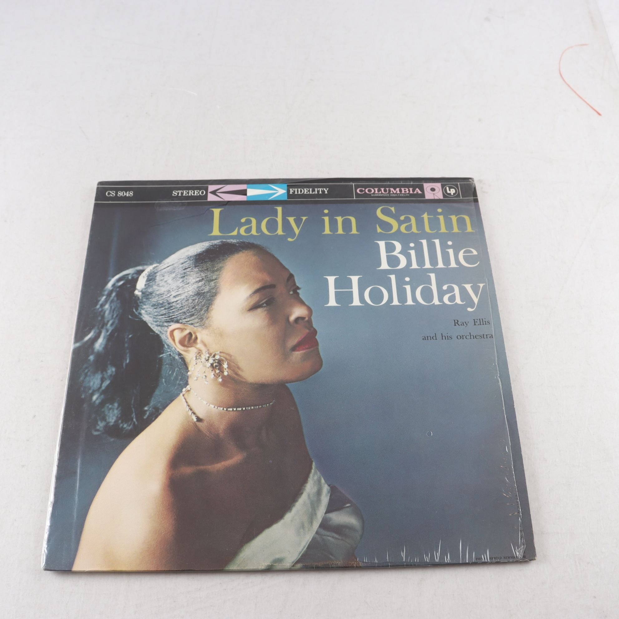 LP Billie Holiday With Ray Ellis And His Orchestra, Lady In Satin