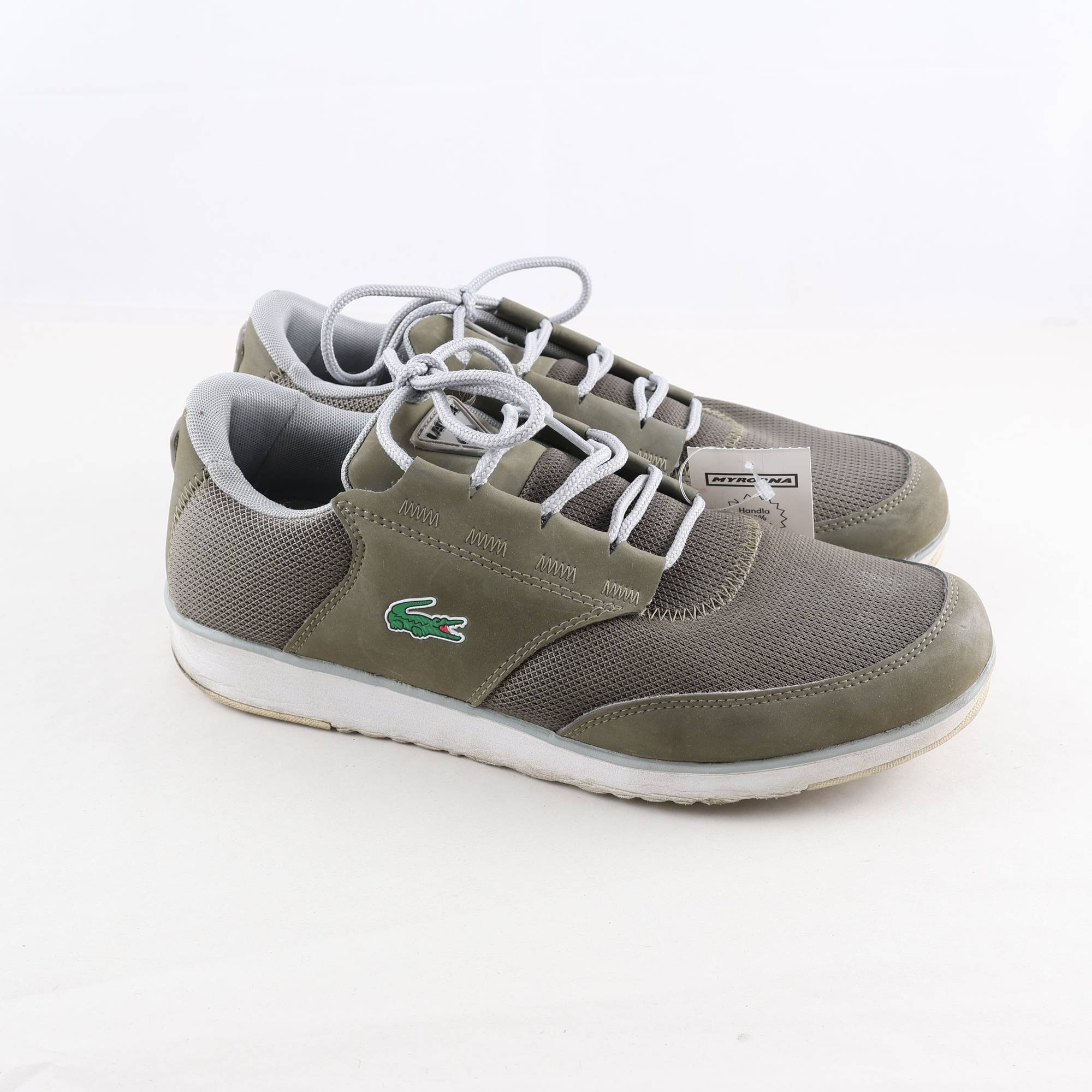 Sneakers, Lacoste, grön, stl. 40