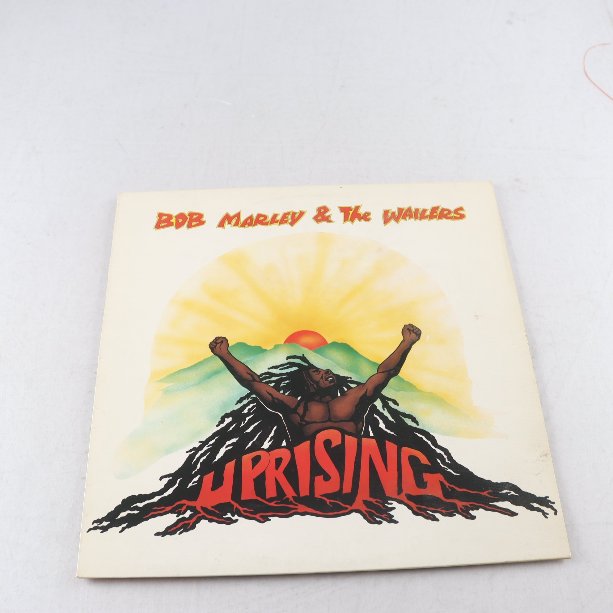 LP Bob Marley & The Wailers, Uprising