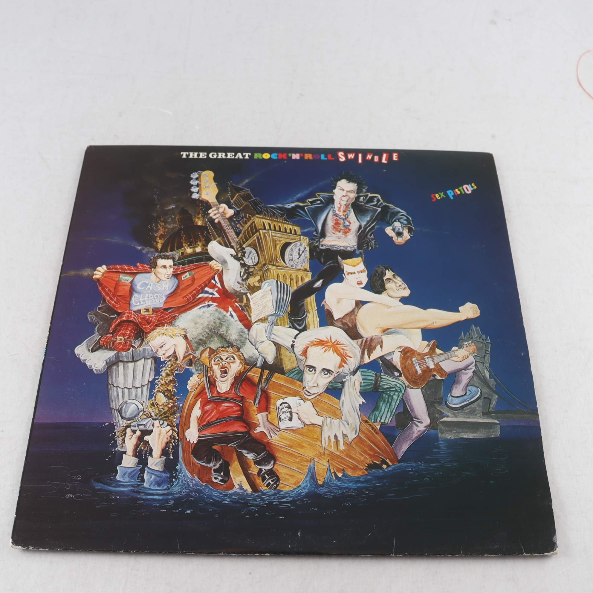 LP Sex Pistols, The Great Rock ’N’ Roll Swindle