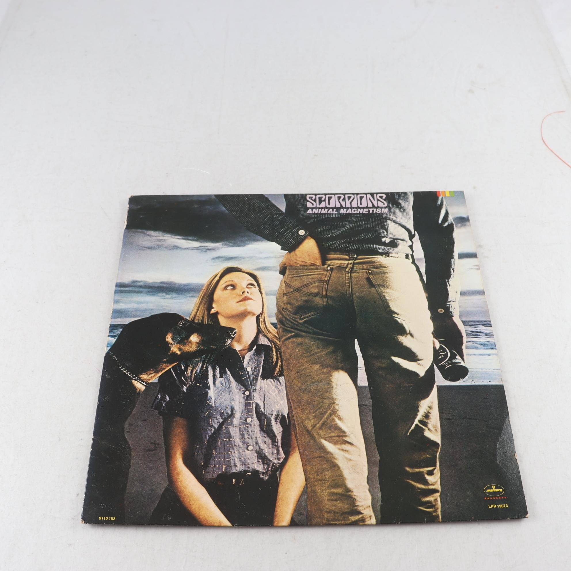 LP Scorpions, Animal Magnetism