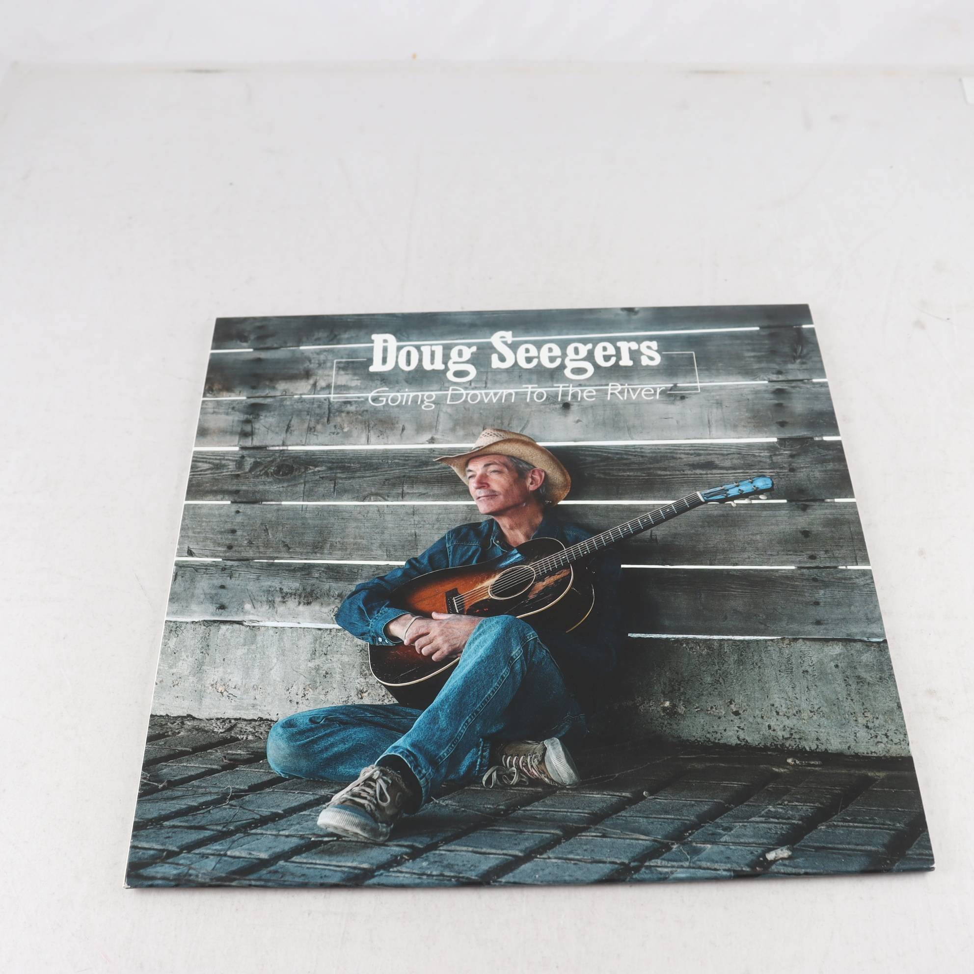 LP Signerad, Doug Seegers, Going Down To The River