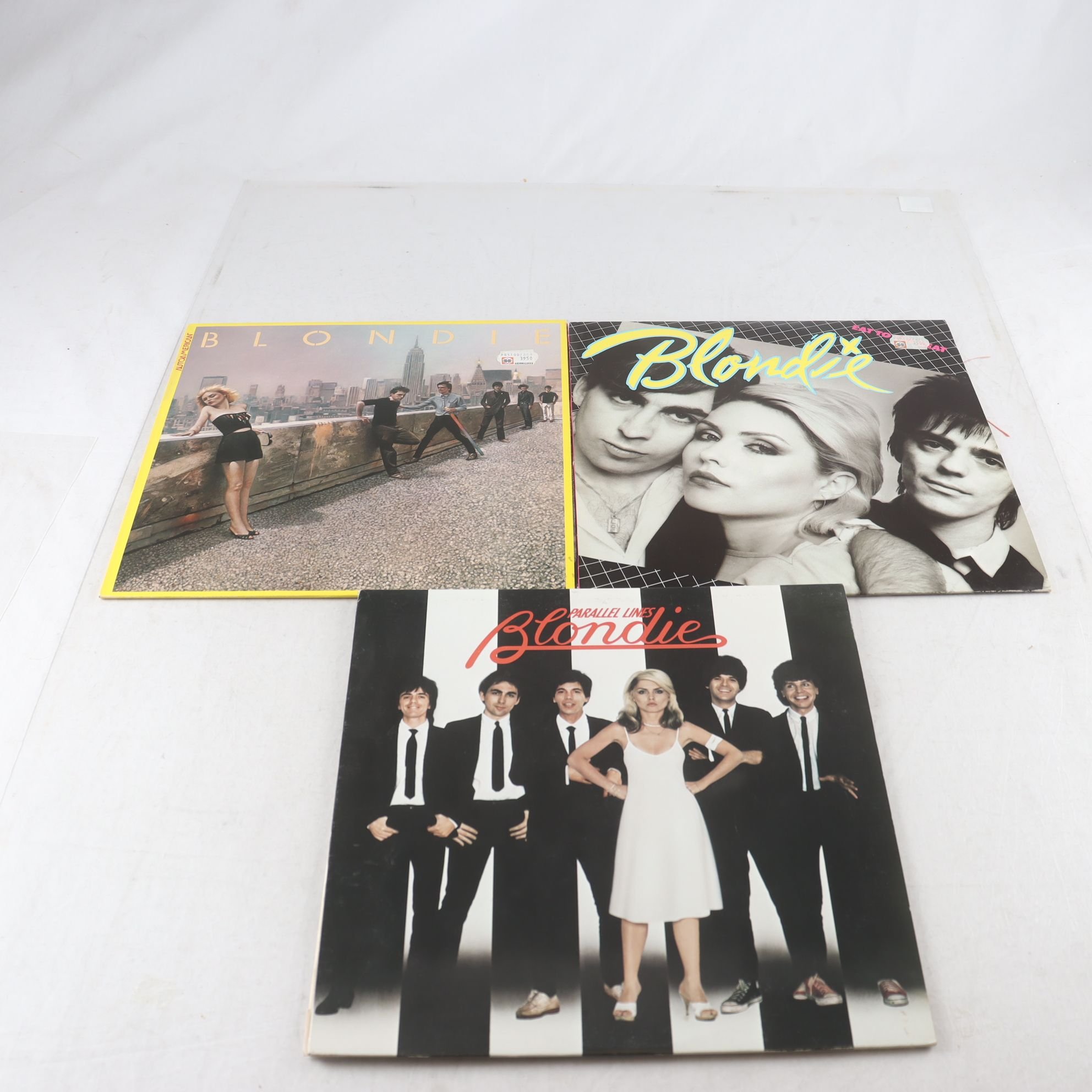LP Blondie, 3 titlar