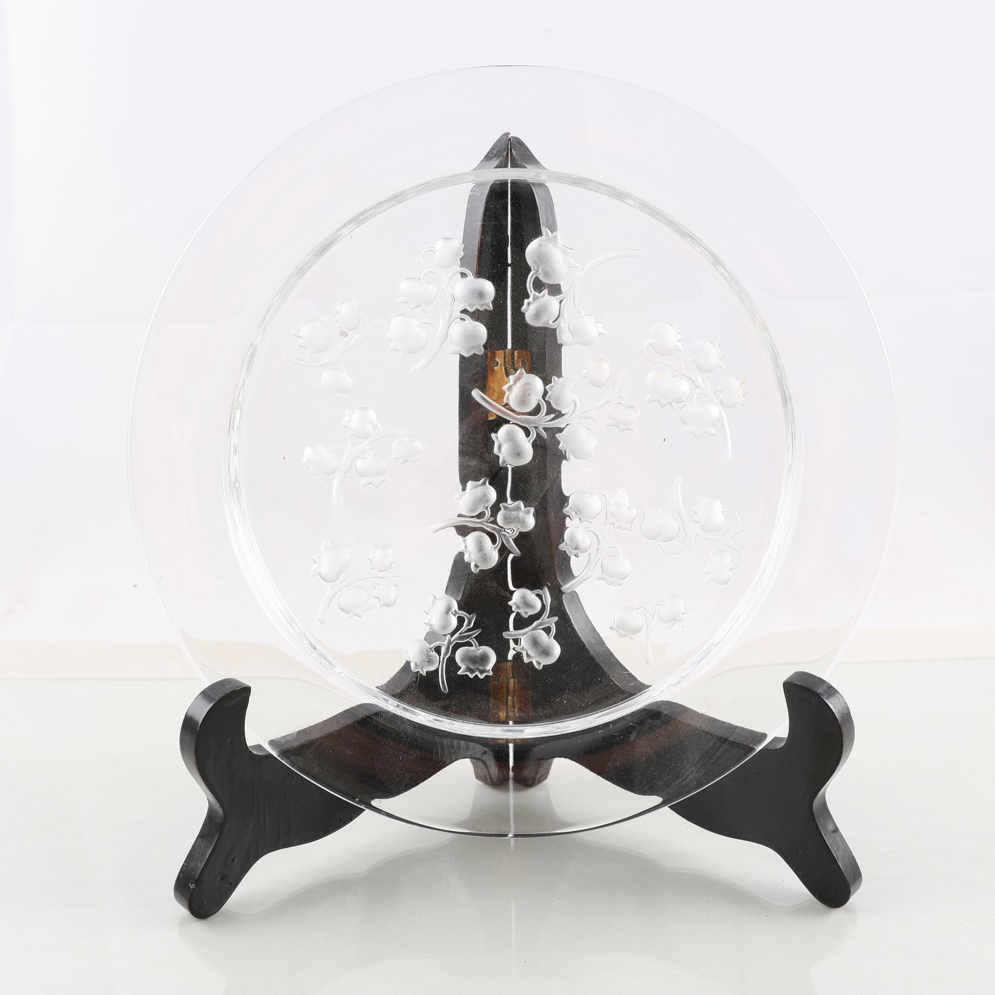 Fat, glas, Lalique, sign