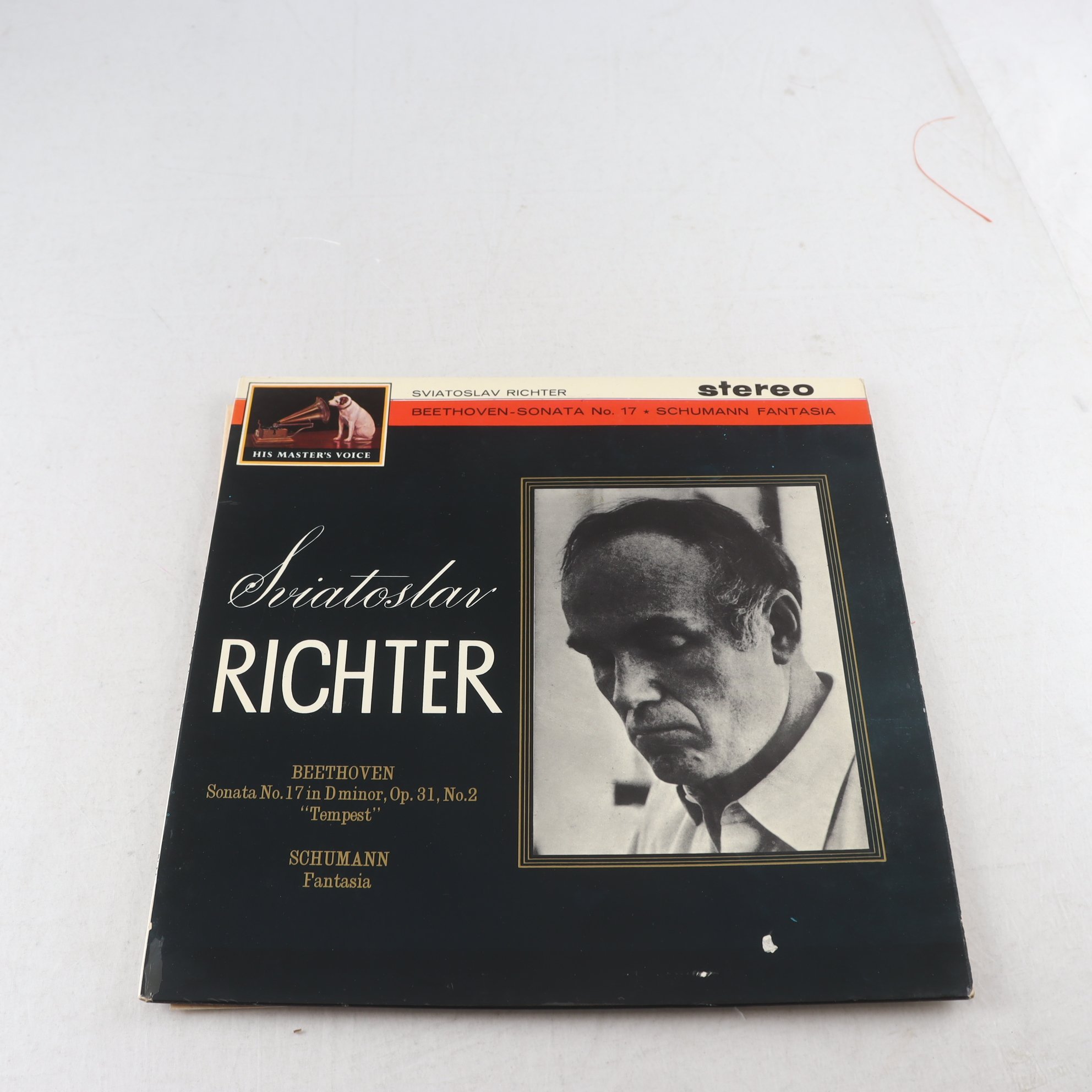 LP Richter, Beethoven, Schumann, Sonata No. 17 In D Minor…