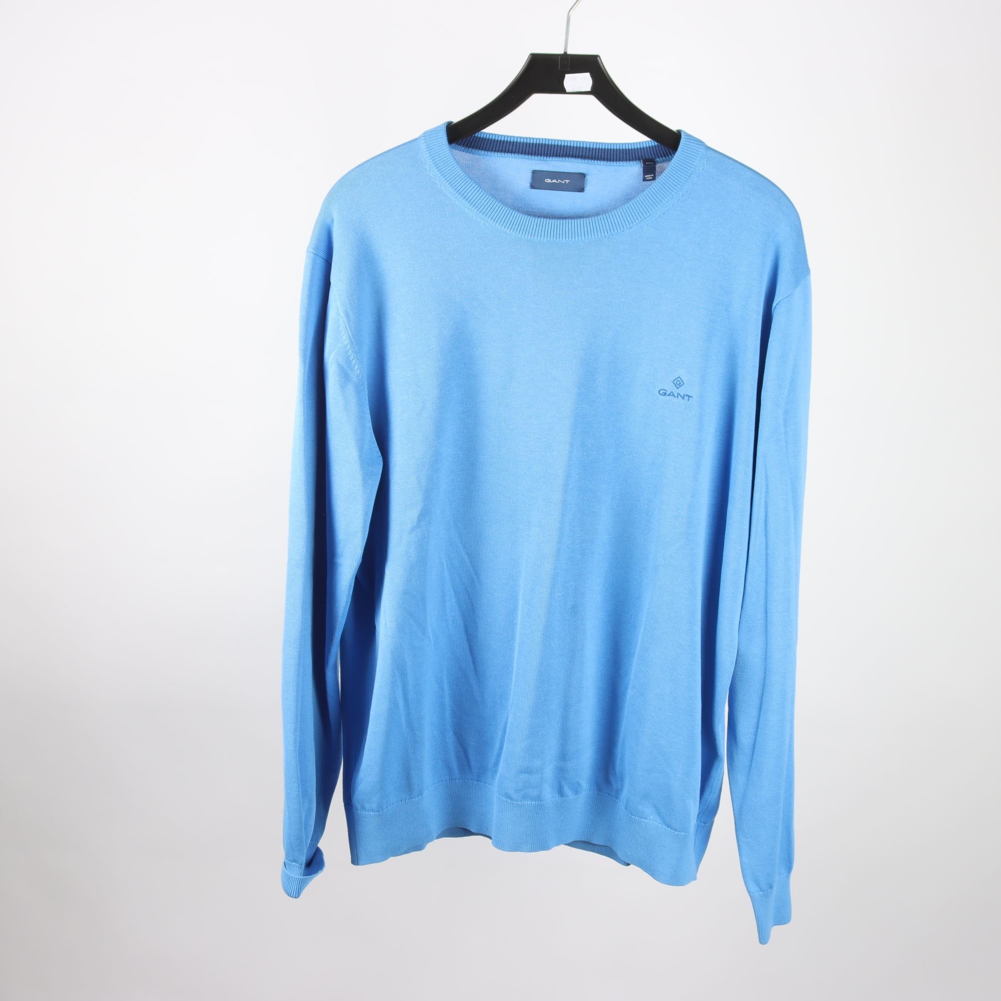 Tröja, Gant, blå, stl. 2XL.