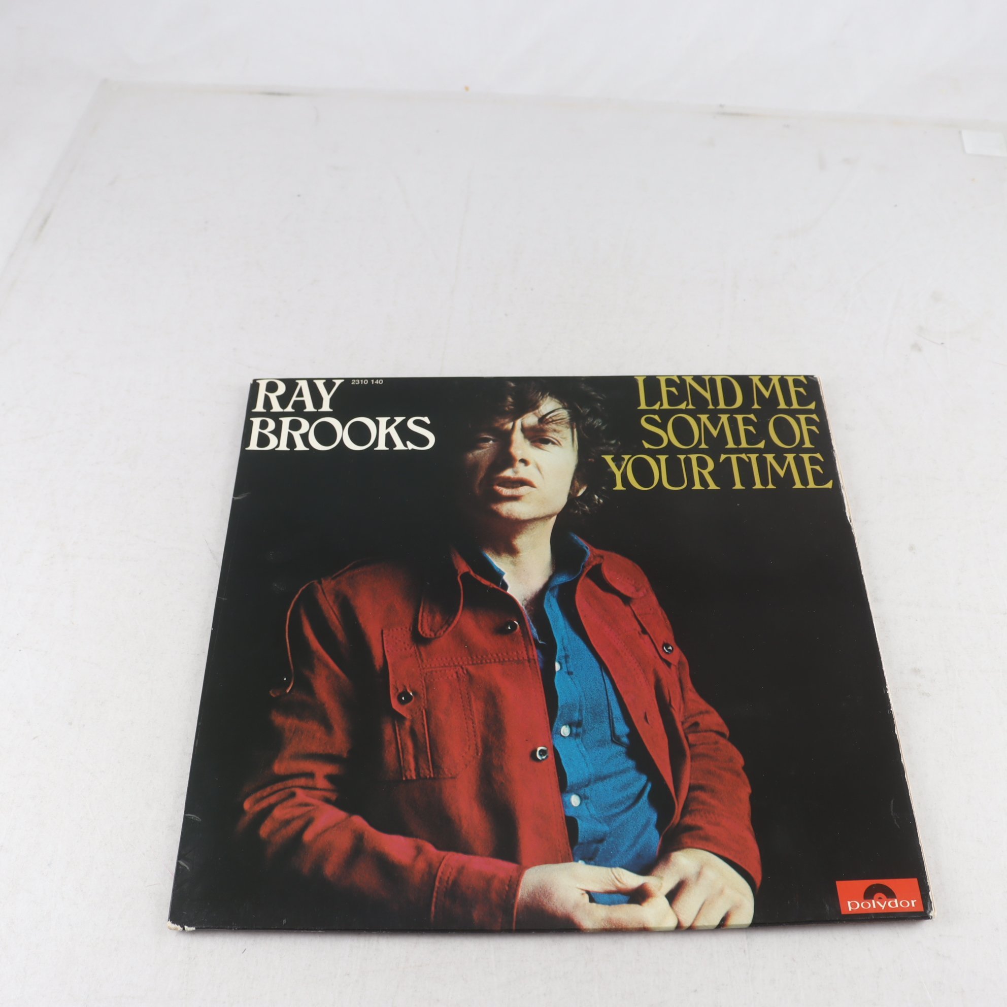 LP Ray Brooks, Lend Me Some Of Your Time