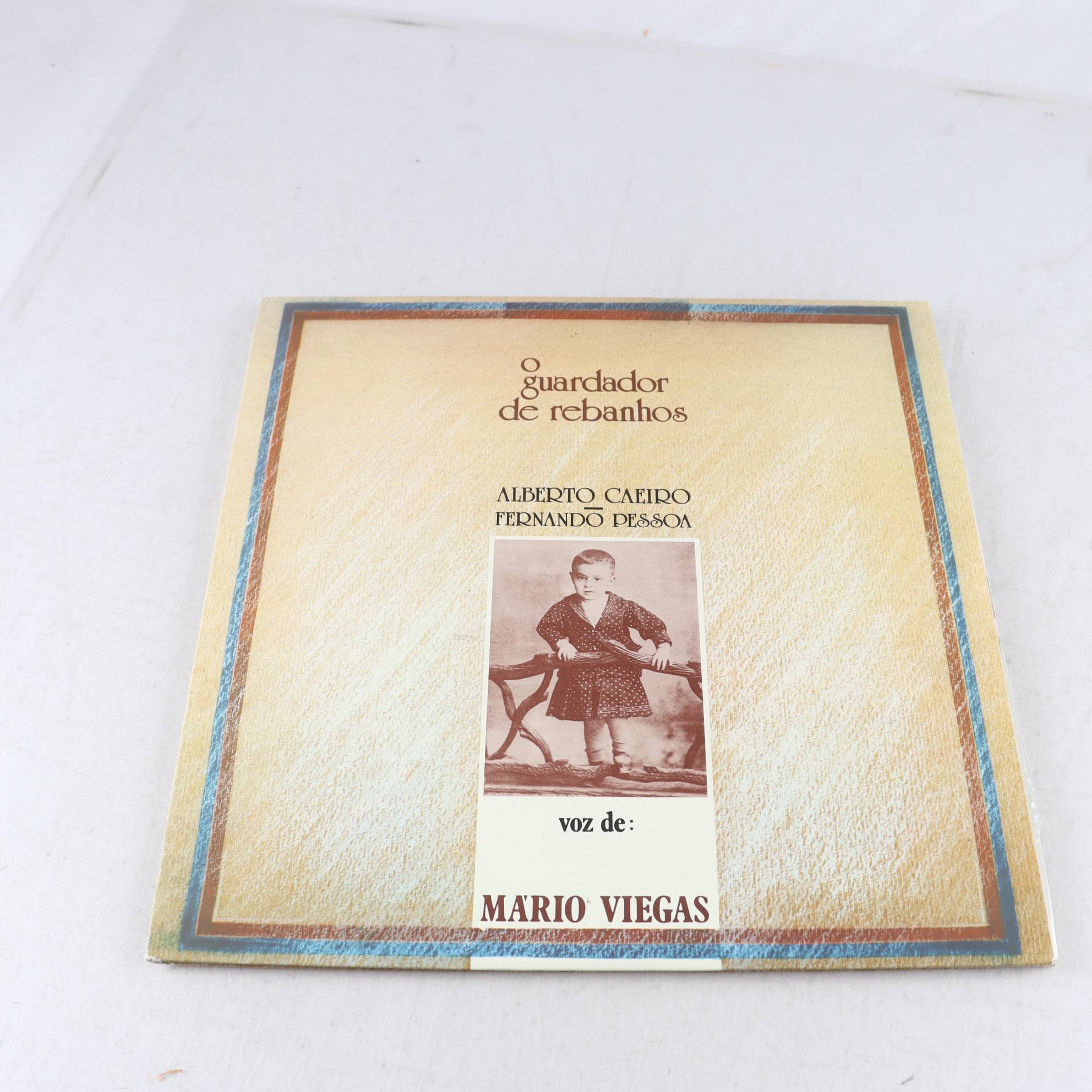 LP Mário Viegas Reads Fernando Pessoa And Alberto Caeiro…