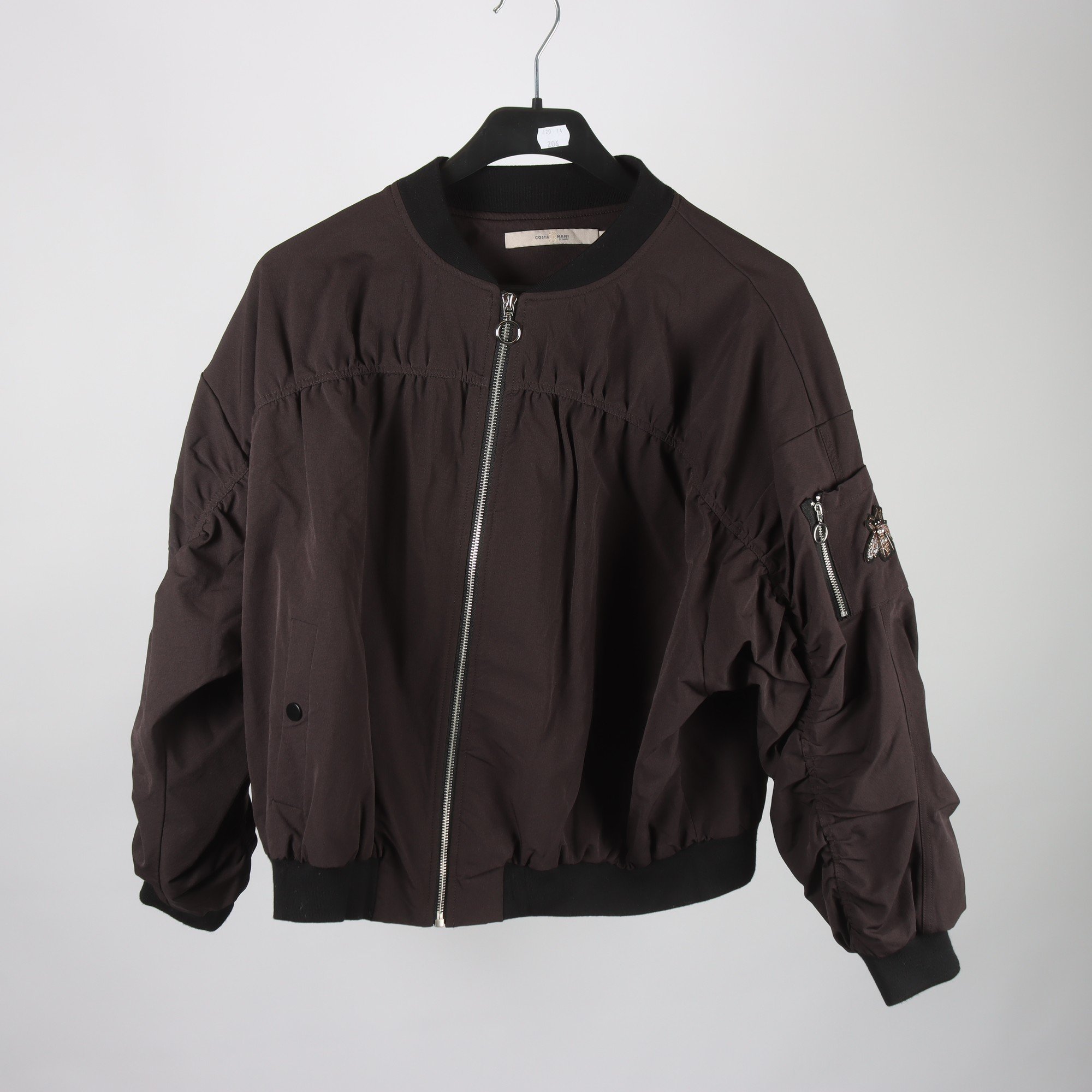 Jacka, Costa Mani, brunlila, stl. L