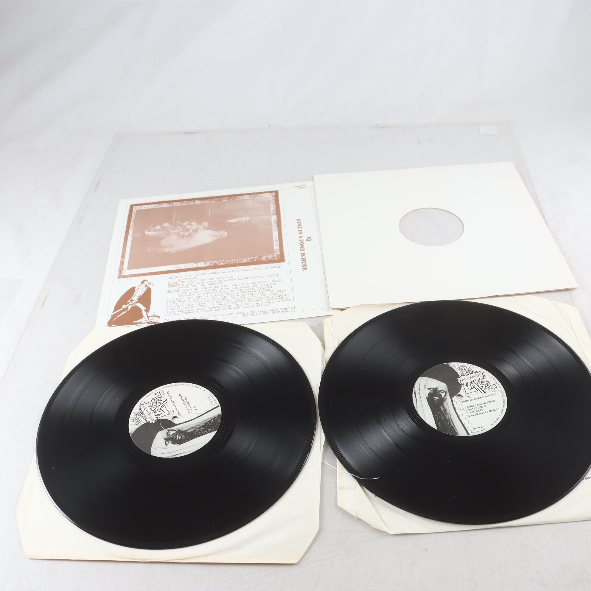 LP IQ, Nine In A Pond Is Here