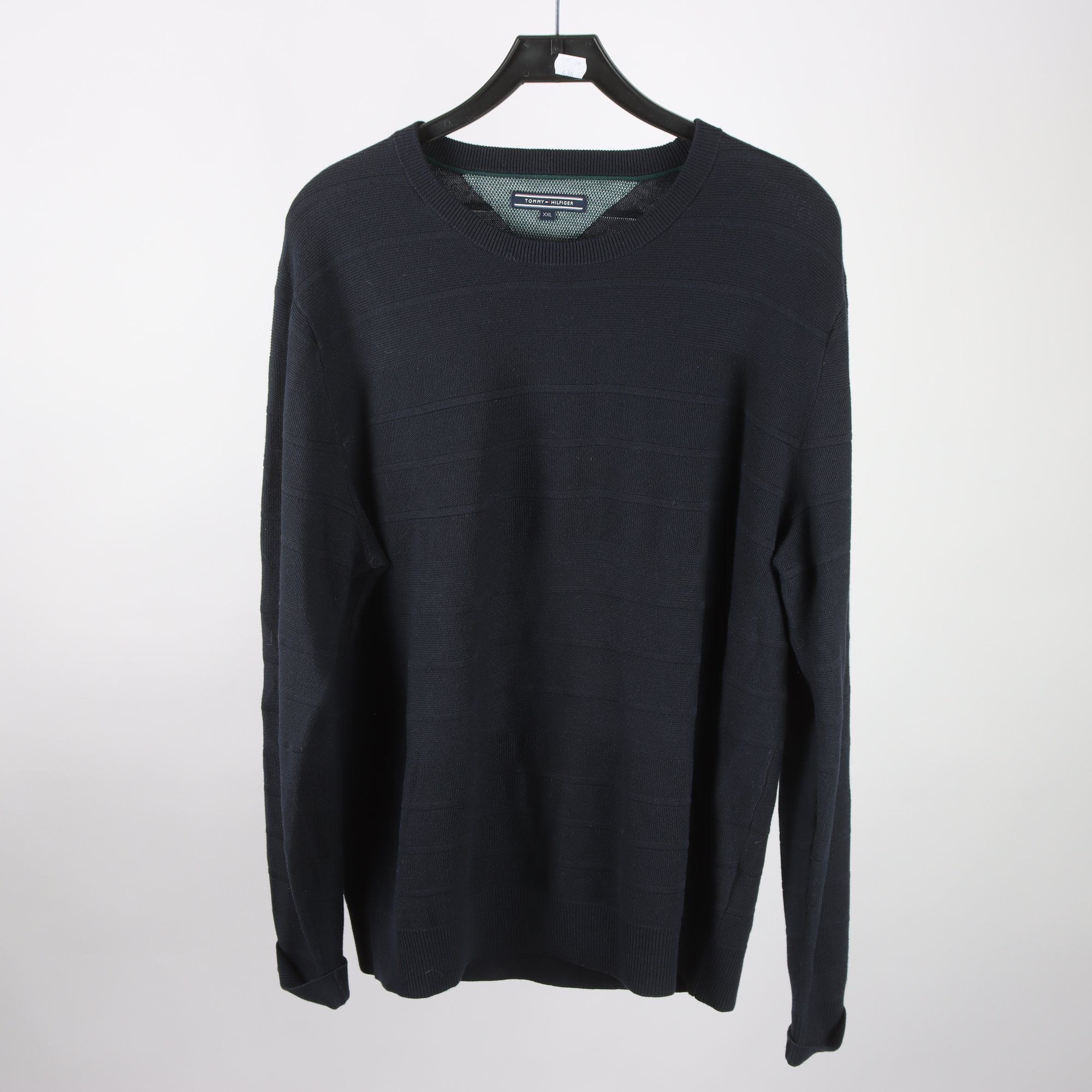 Tröja, Tommy Hilfiger, blå, stl. XXL.