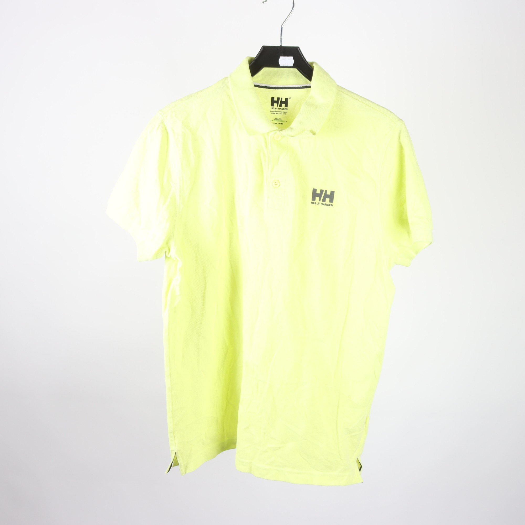 Piké, Helly Hansen, gul, stl. M.