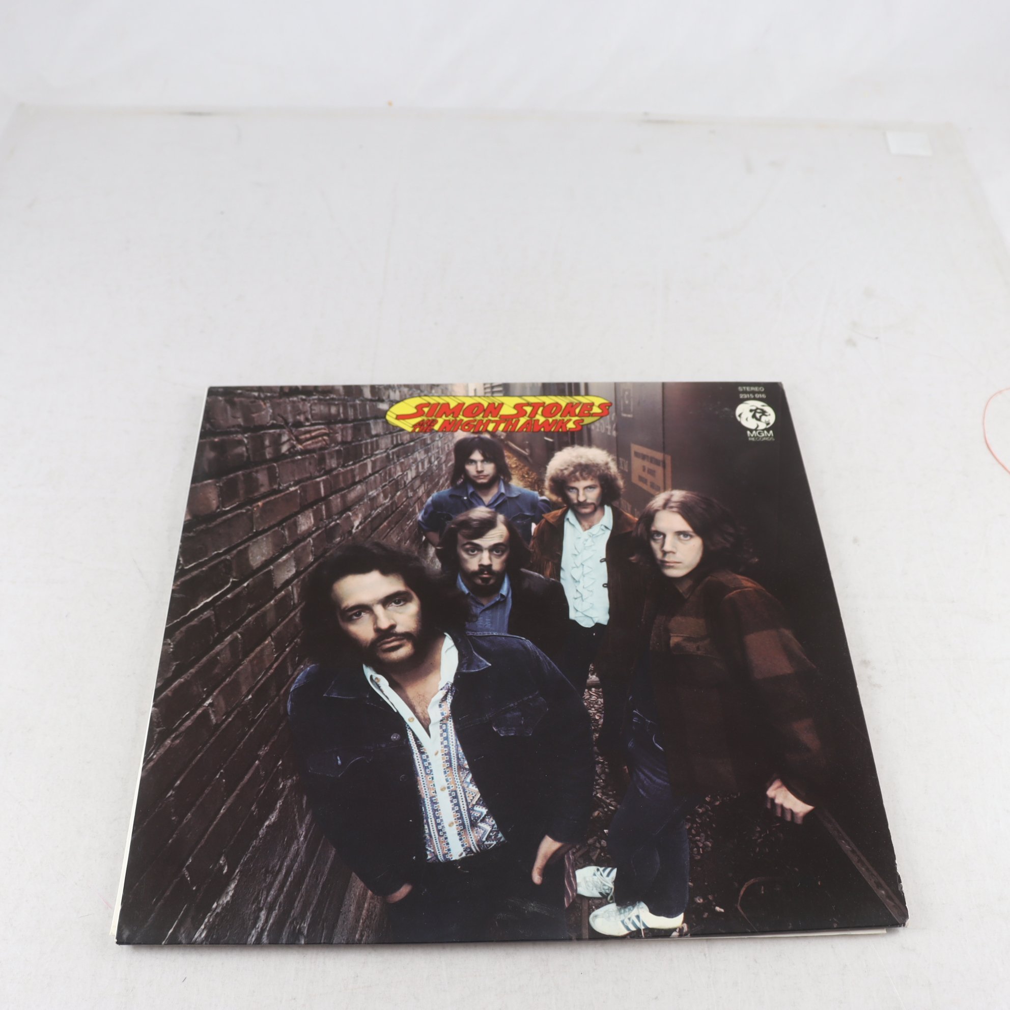 LP Simon Stokes And The Nighthawks, S/T