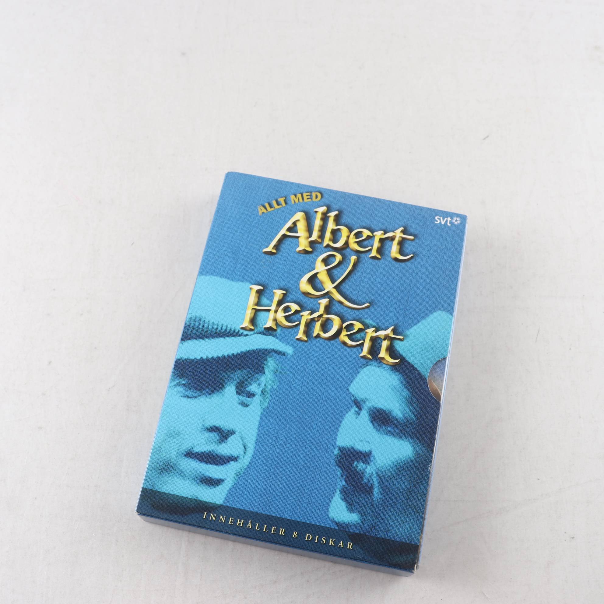 DVD Allt med Albert & Herbert