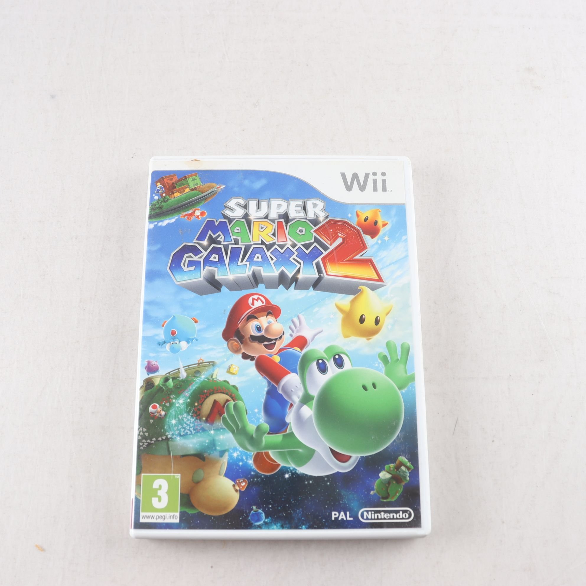 Spel Super Mario Galaxy 2, Nintendo Wii