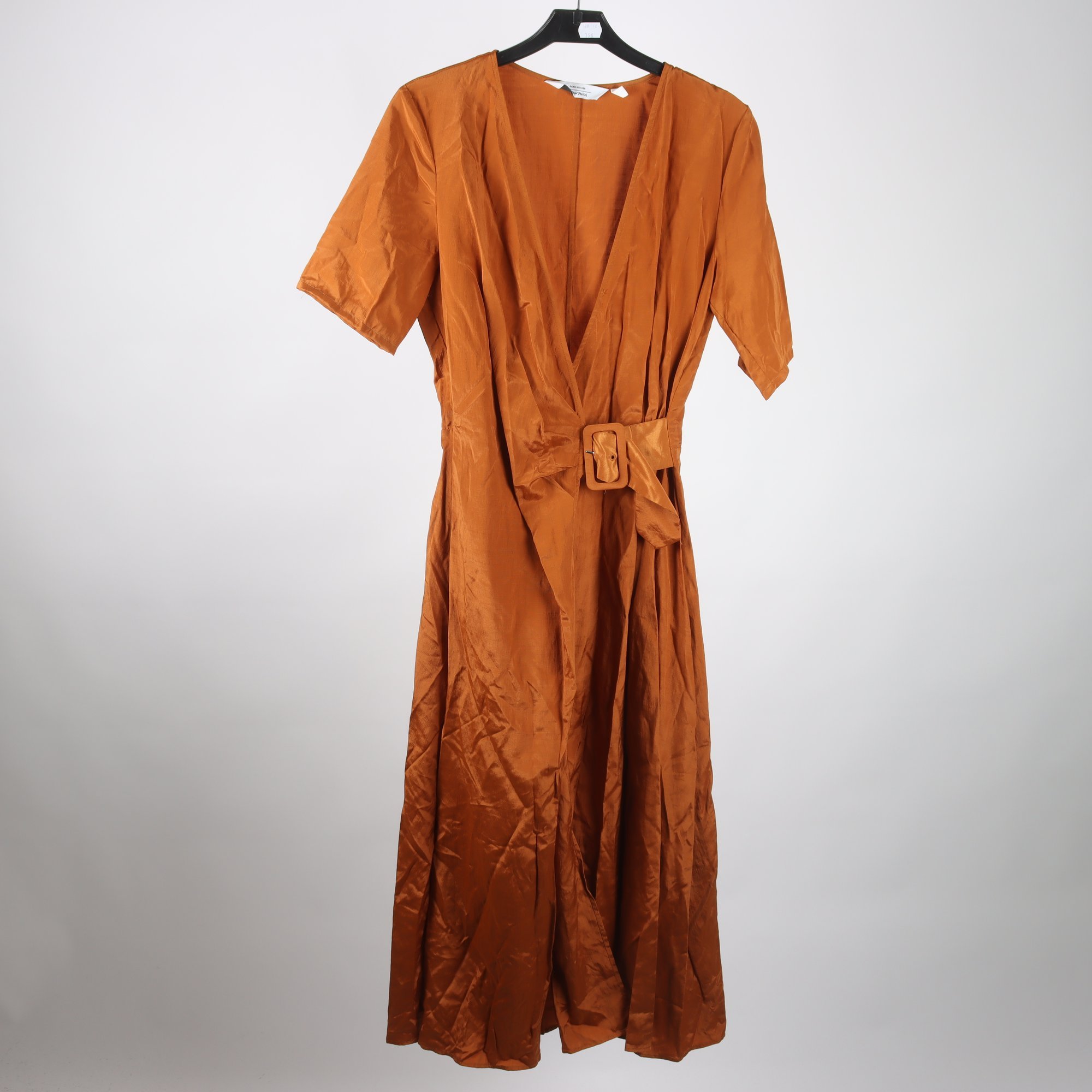 Klänning, & Other Stories, koppar, stl. 36