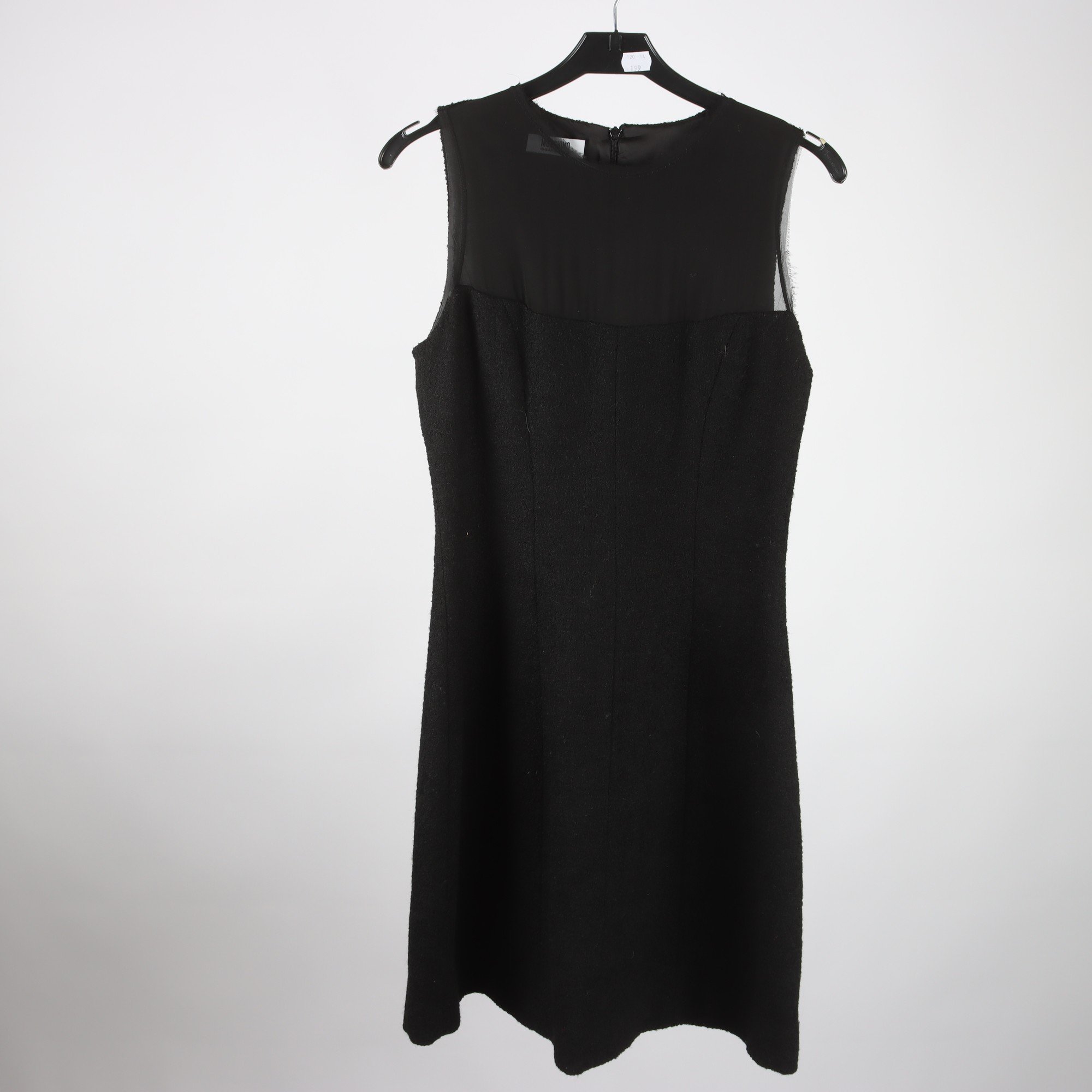 Klänning, Moschino, svart, stl. 36