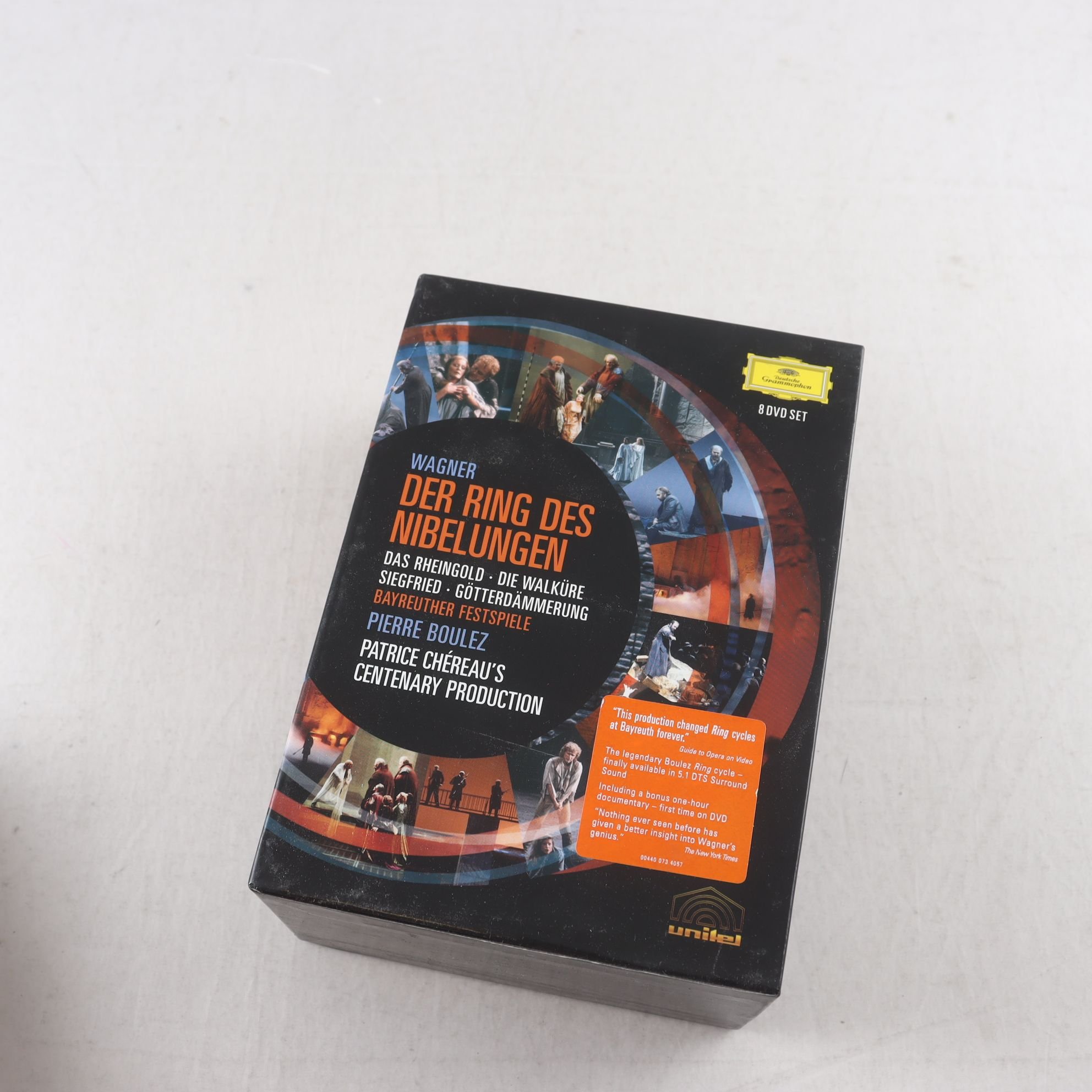 DVD Wagner, Der Ring Des Nibelungen