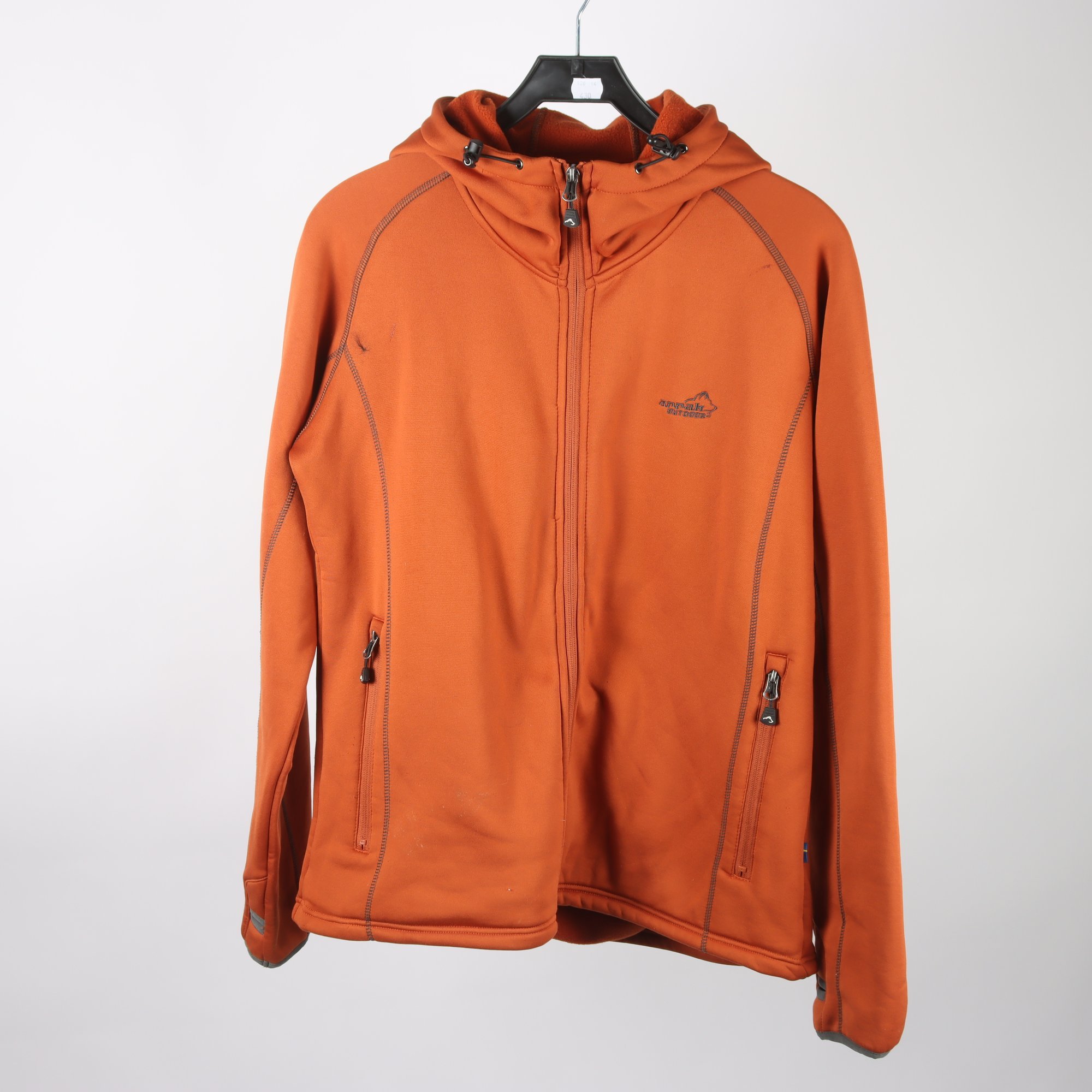 Sporttröja, Arrak Outdoor, roströd, stl. 46.