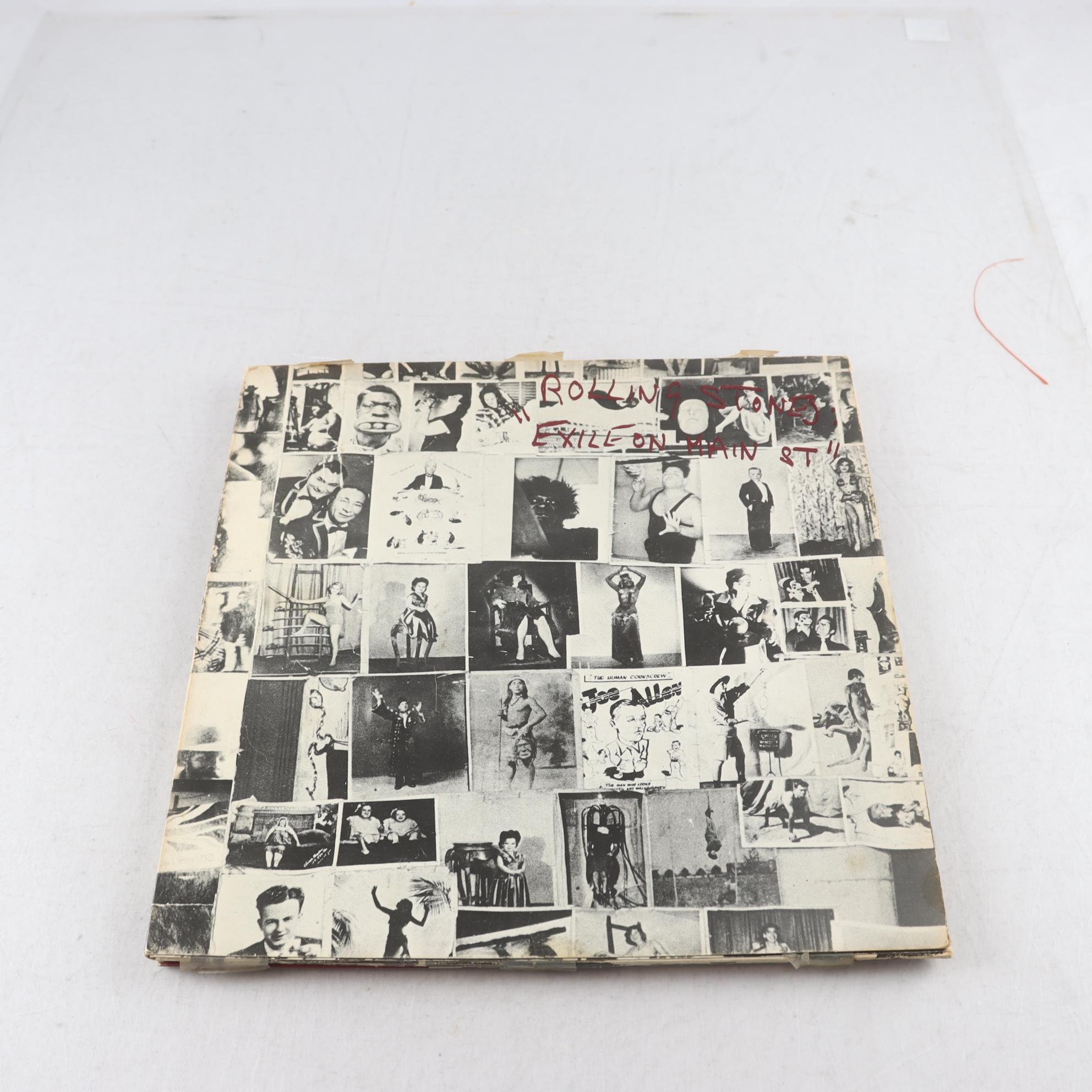 LP Rolling Stones, Exile On Main St.